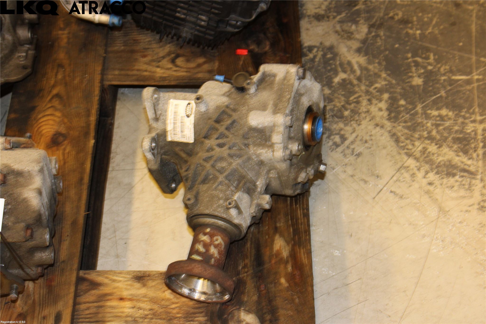 Landrover LAND ROVER RANGE ROVER EVOQUE (L538) 11-18 Framvagn Diffrential