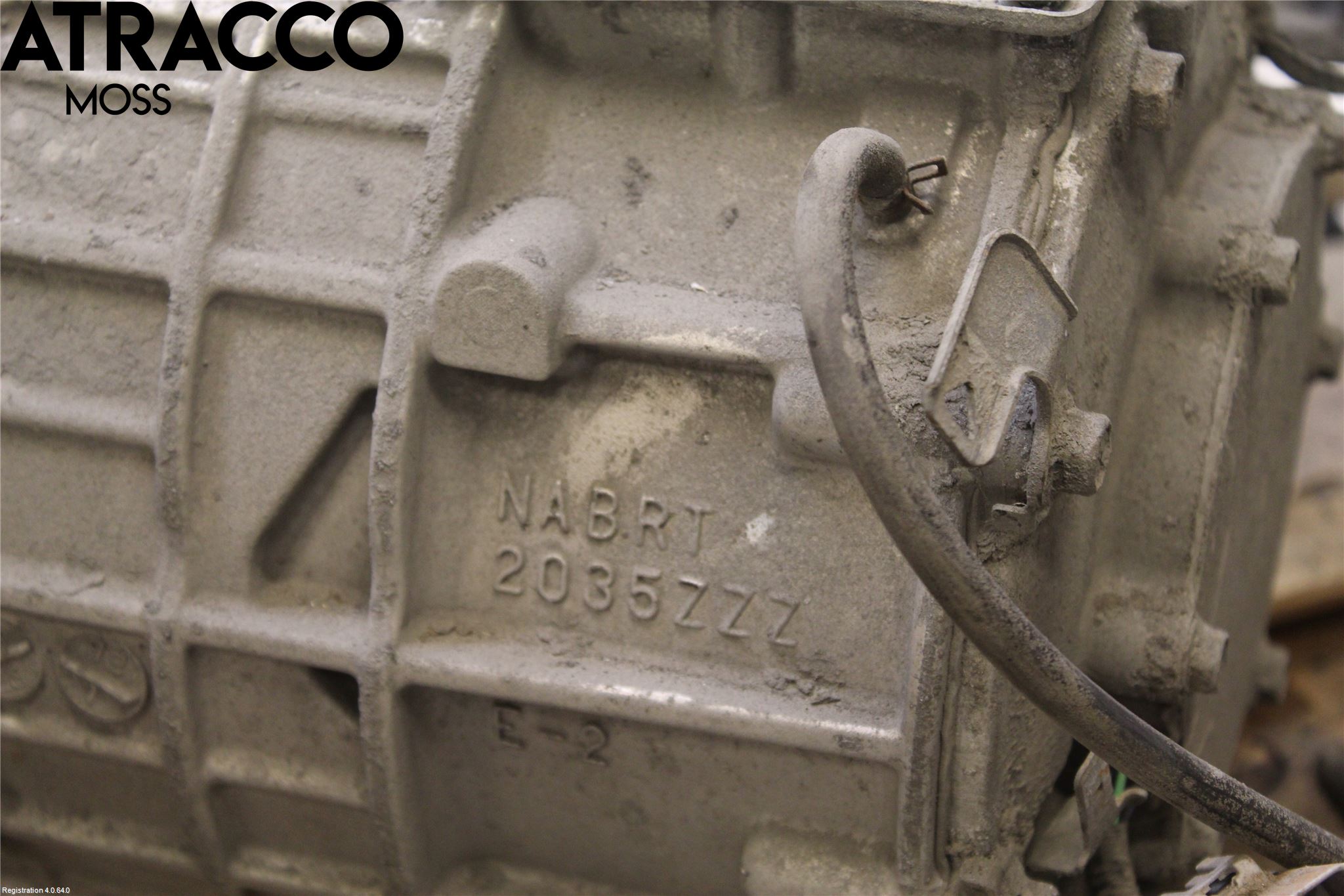 Citroen C-ZERO Motor Elektisk Fram