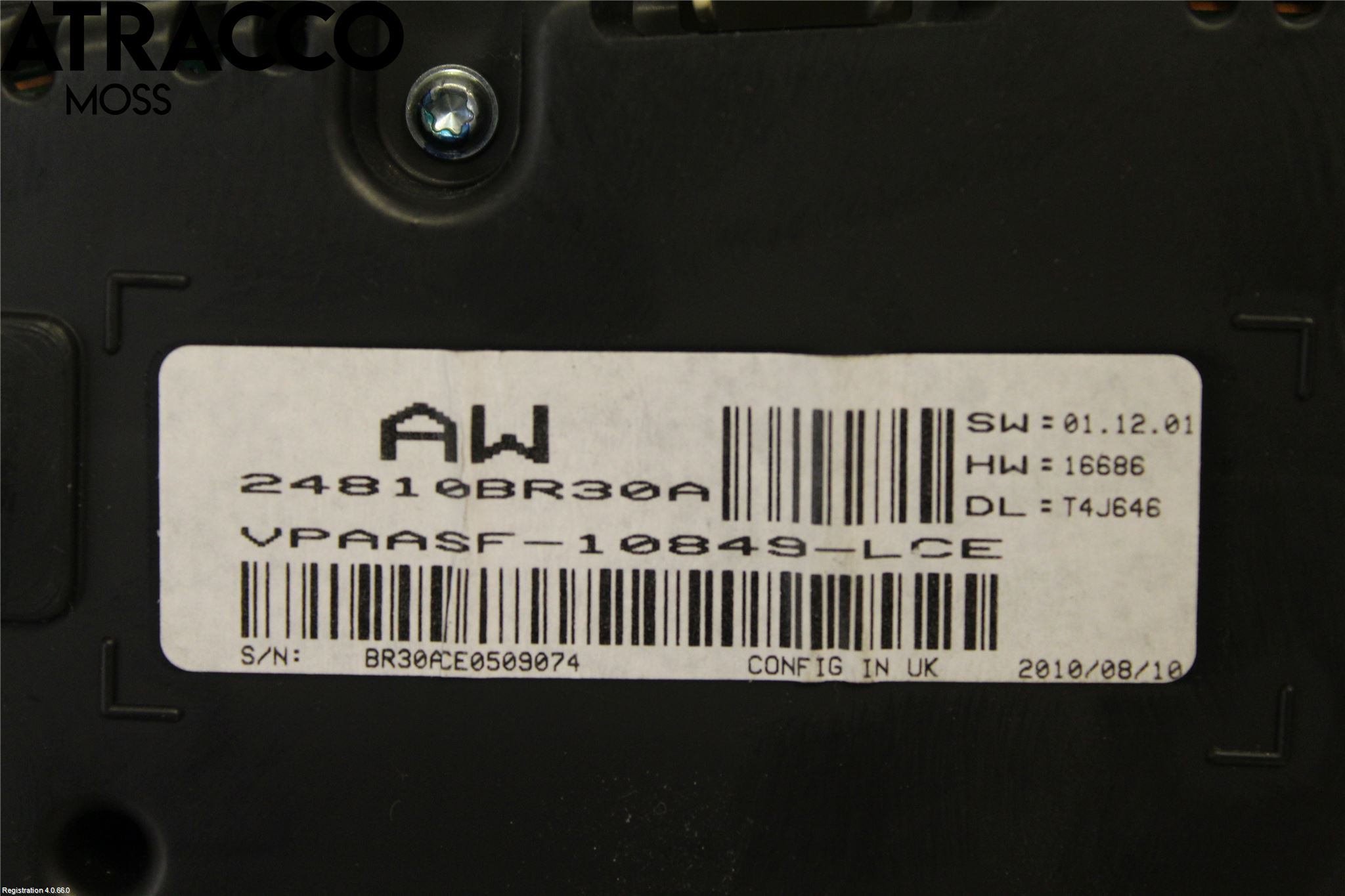Nissan QASHQAI+2  08-10 Instrument Komb