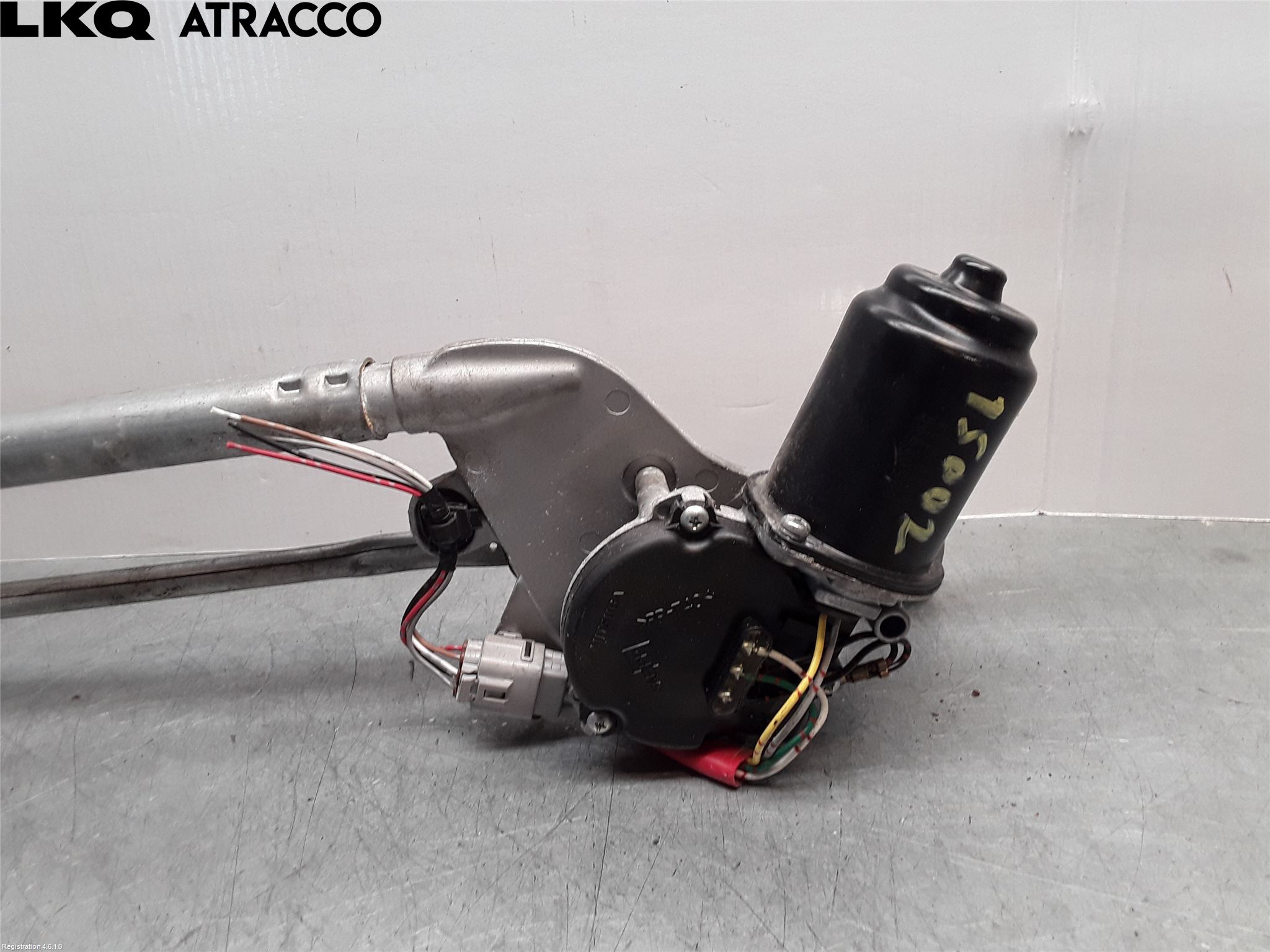 Mitsubishi i-MiEV Torkarmotor Vindruta