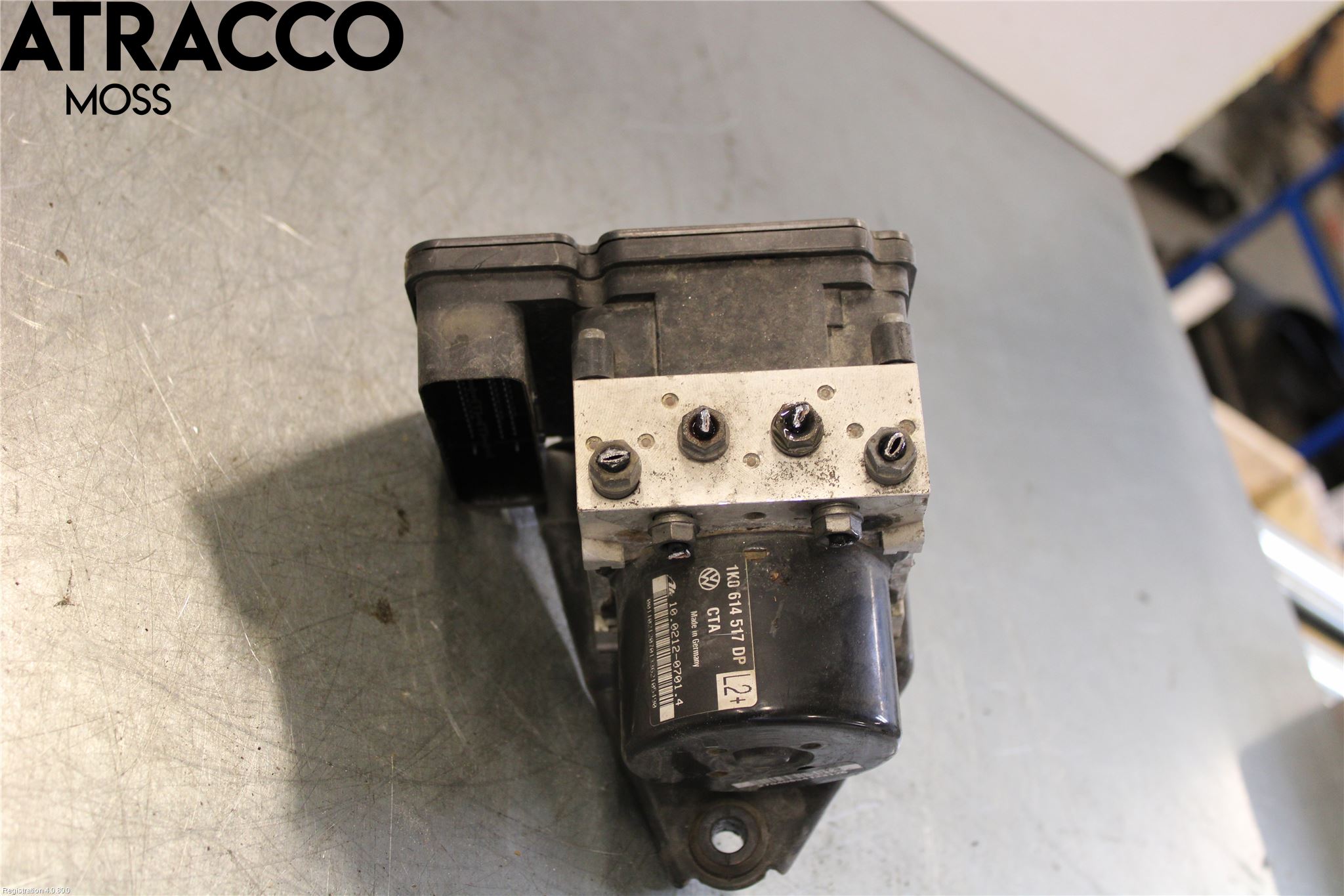 Volkswagen VW TOURAN 10-15 Abs Hydraulaggregat