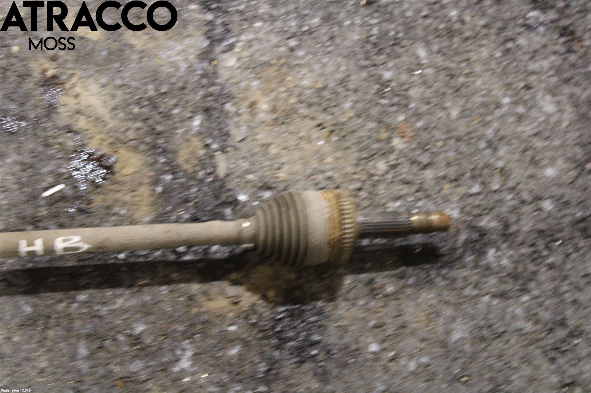Toyota URBAN CRUISER Drivaxel Bak Höger