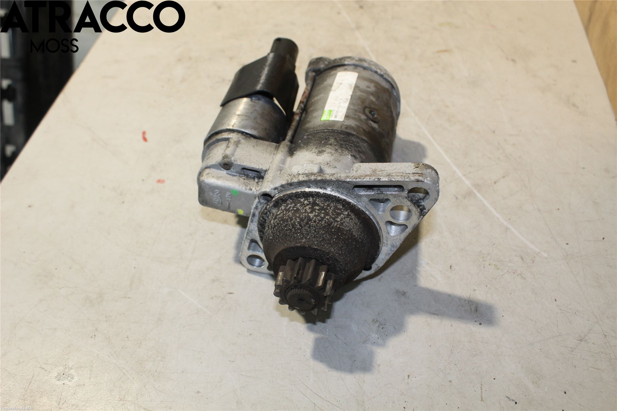 Volkswagen VW GOLF VI 09-13 Startmotor Diesel