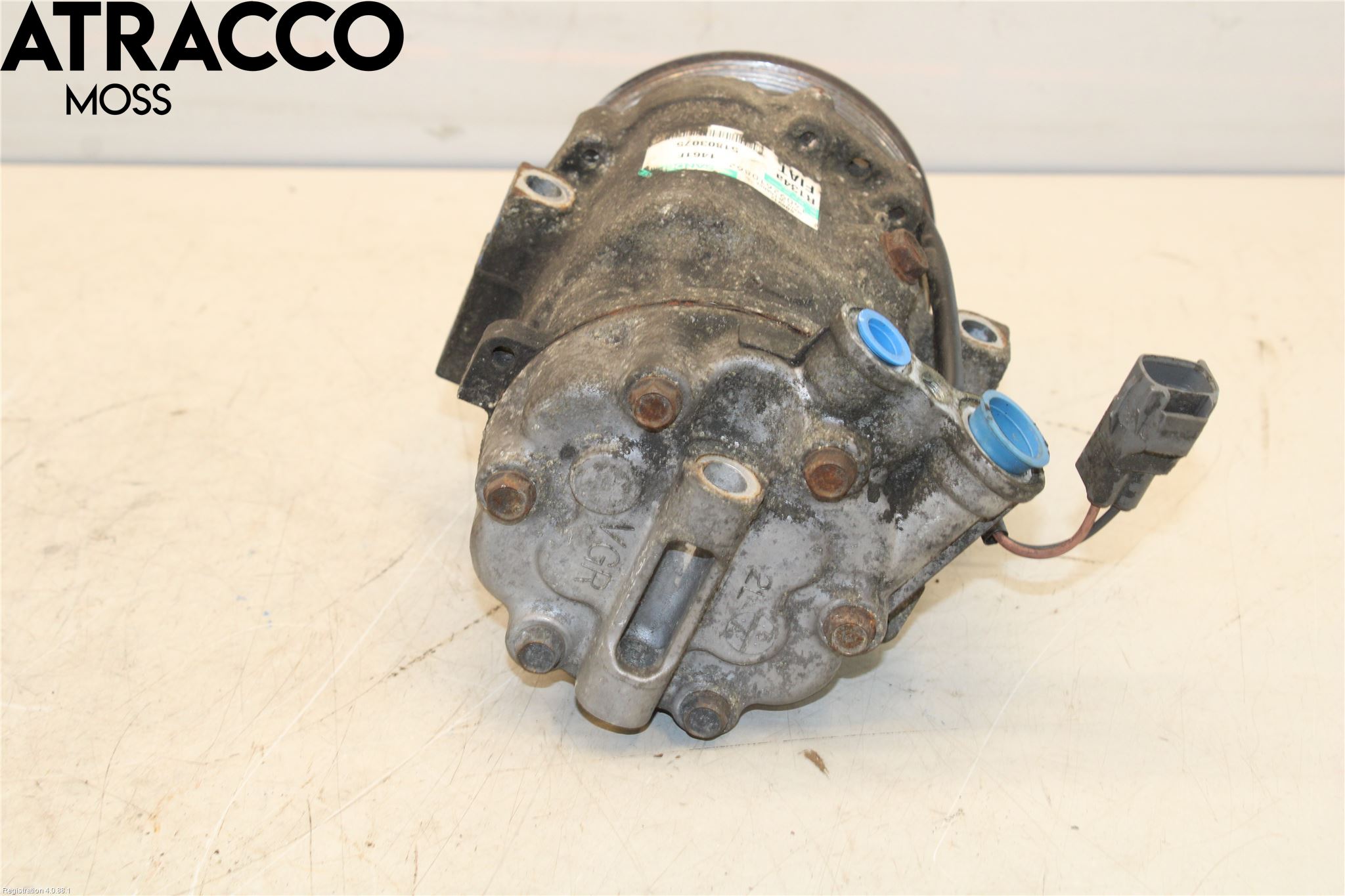 Fiat GRANDE PUNTO 05-10 Ac Kompressor