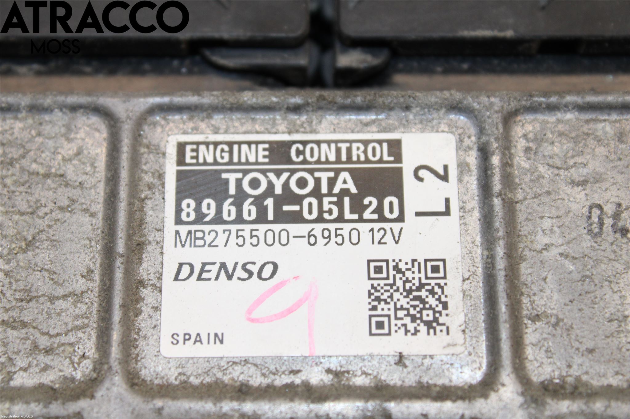 Toyota AVENSIS 09-15 Styrenhet Insprut Bensin