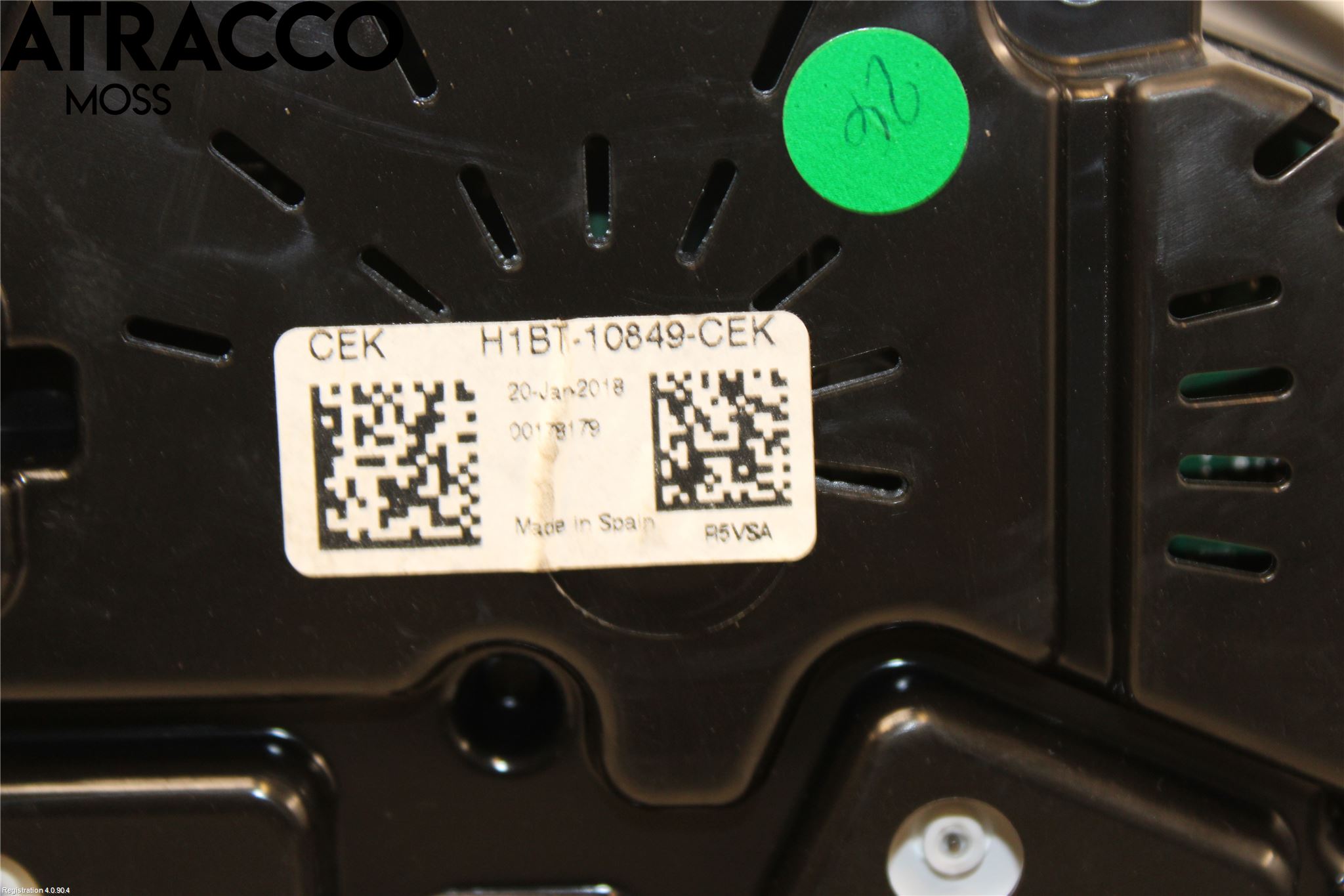 Ford FIESTA (VII) 18-23 Instrument Komb