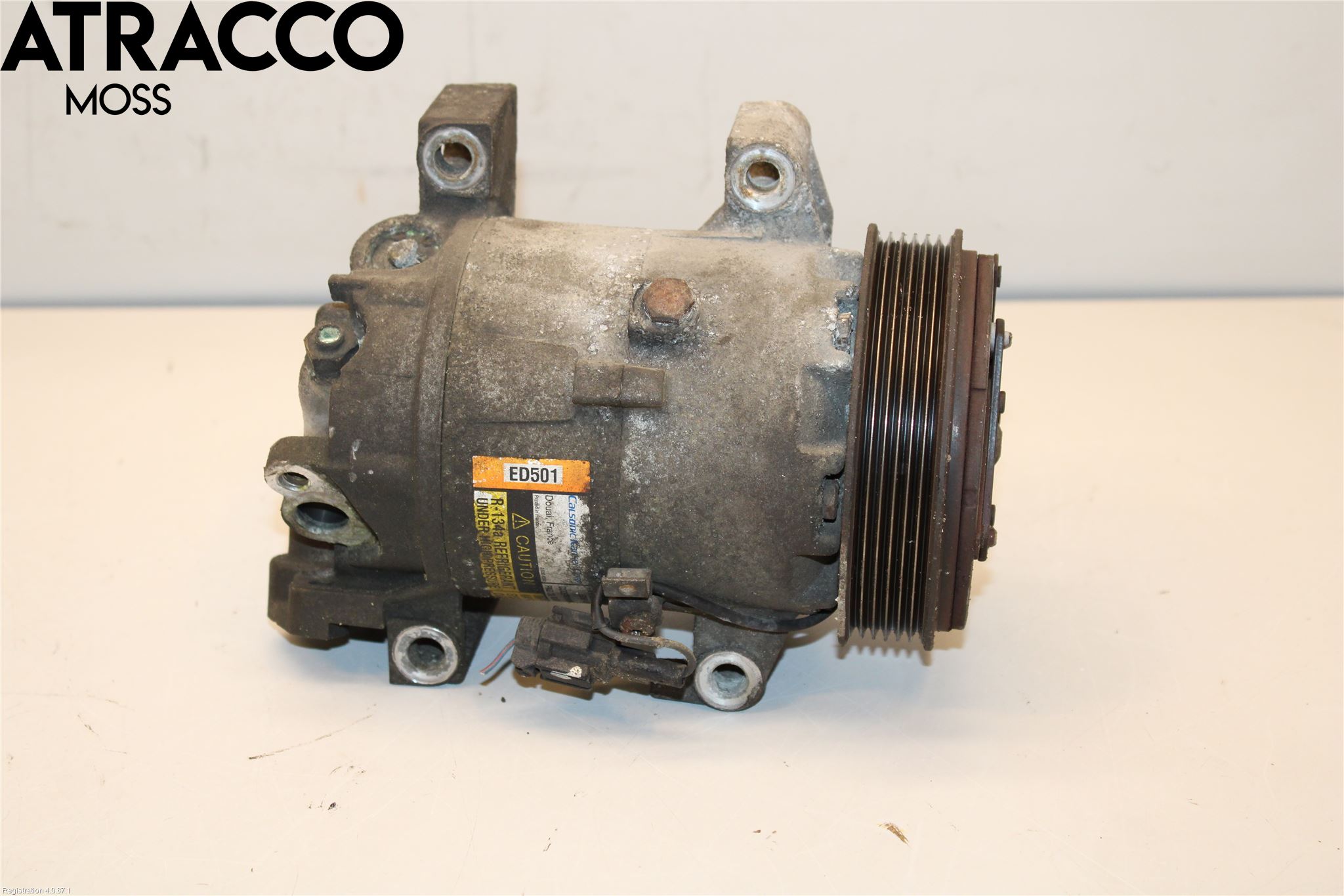 Toyota YARIS XP130 15-20 Ac Kompressor