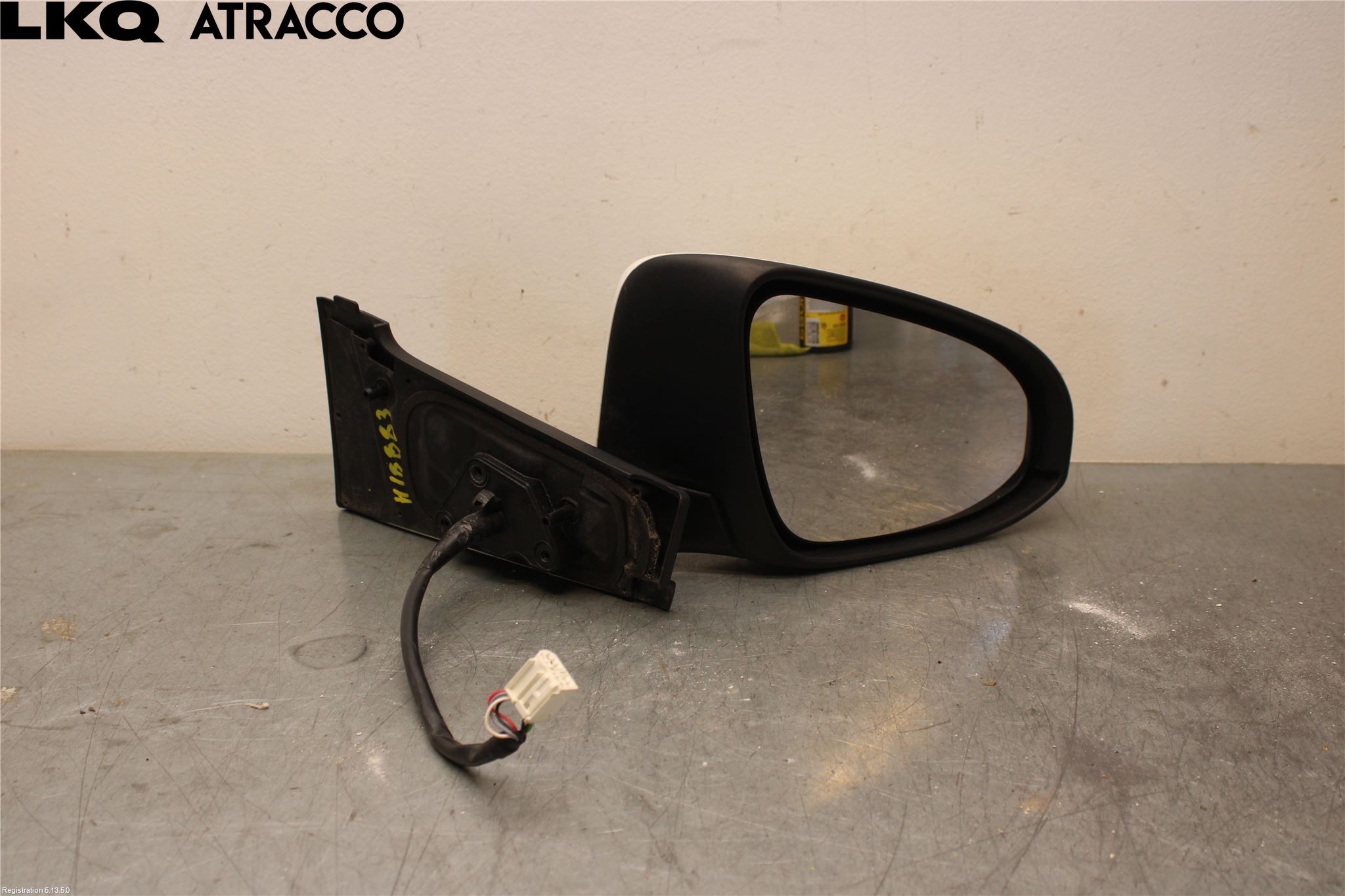 Toyota YARIS XP130 12-14 Spegel Yttre El Hö