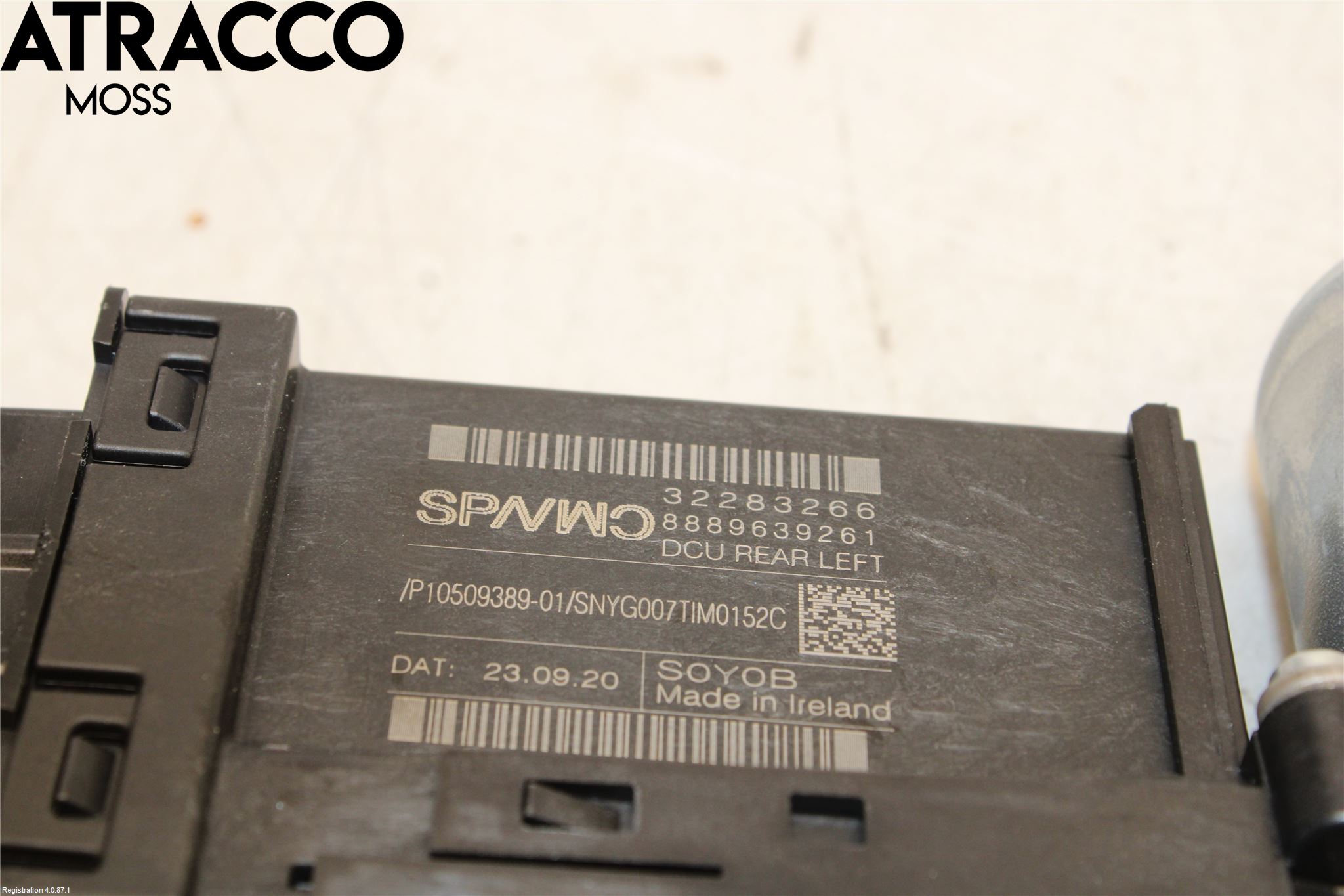 Volvo XC40/RECHARGE 18- Fönsterhissmotor