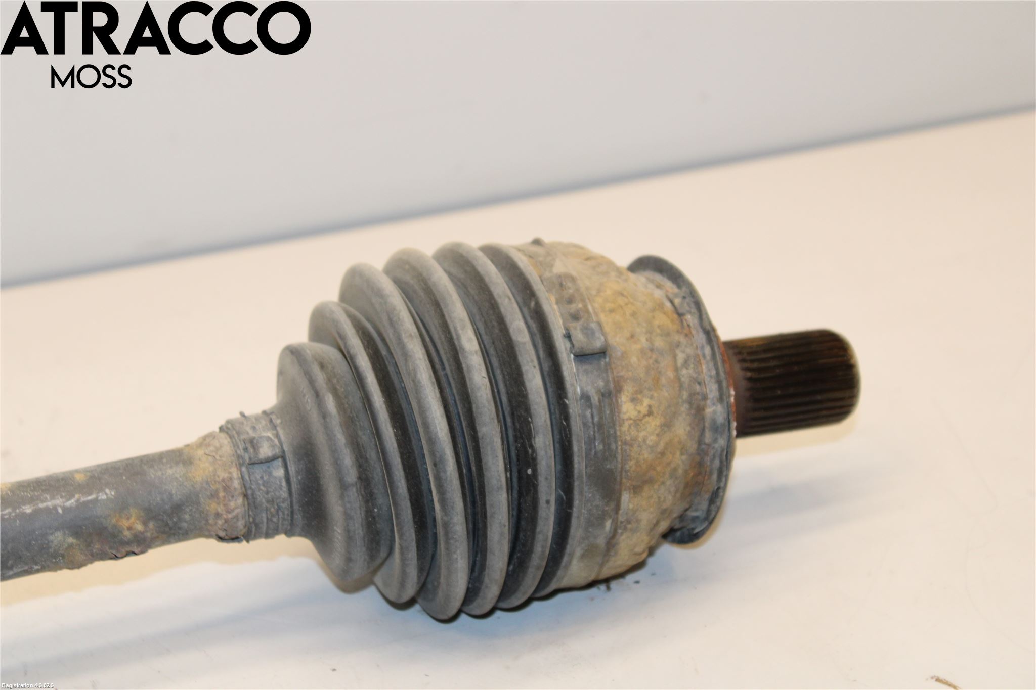 Mercedes-Benz MB B-KLASS (W246/W242) 12-19 Drivaxel Fram Vänster