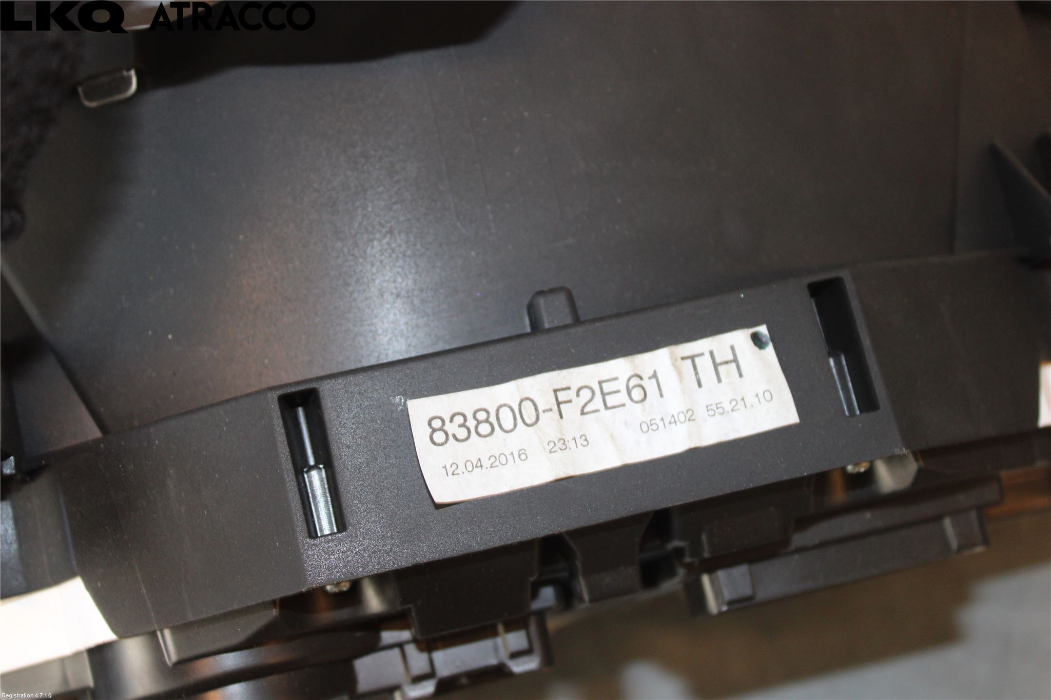 Toyota AURIS 13-19 Instrument Komb