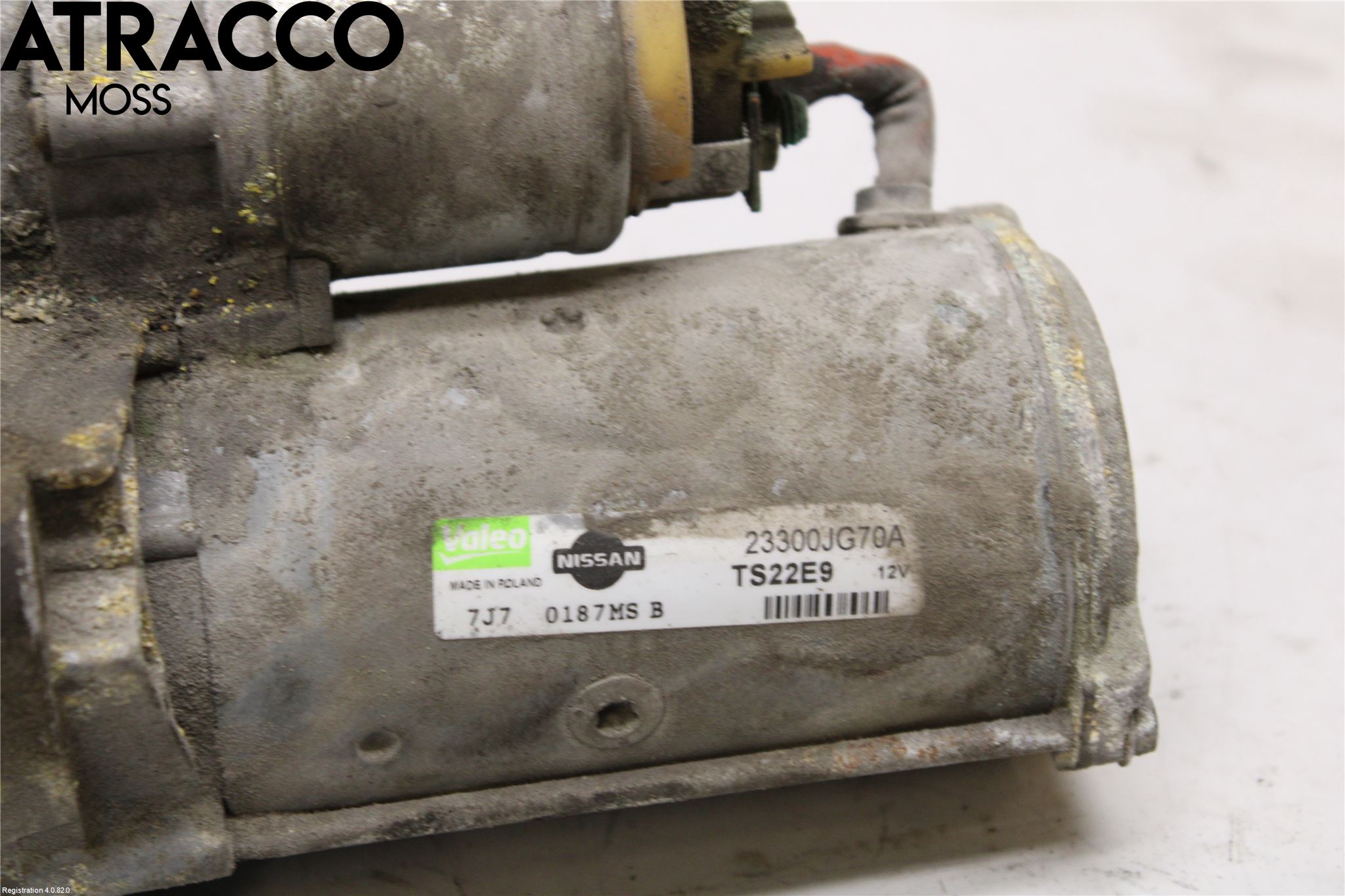 Nissan X-TRAIL 08-14 Startmotor Diesel