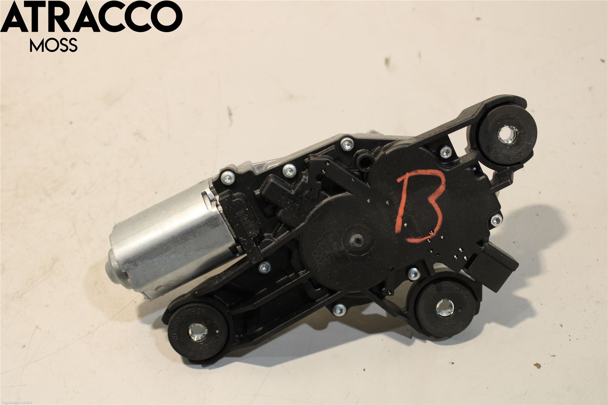 Ford FOCUS 11-14 Torkarmotor Baklucka