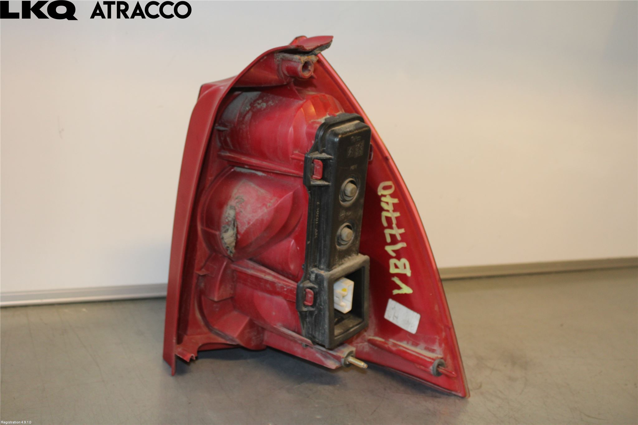 Peugeot 307     01-05 Bakljus Vänster