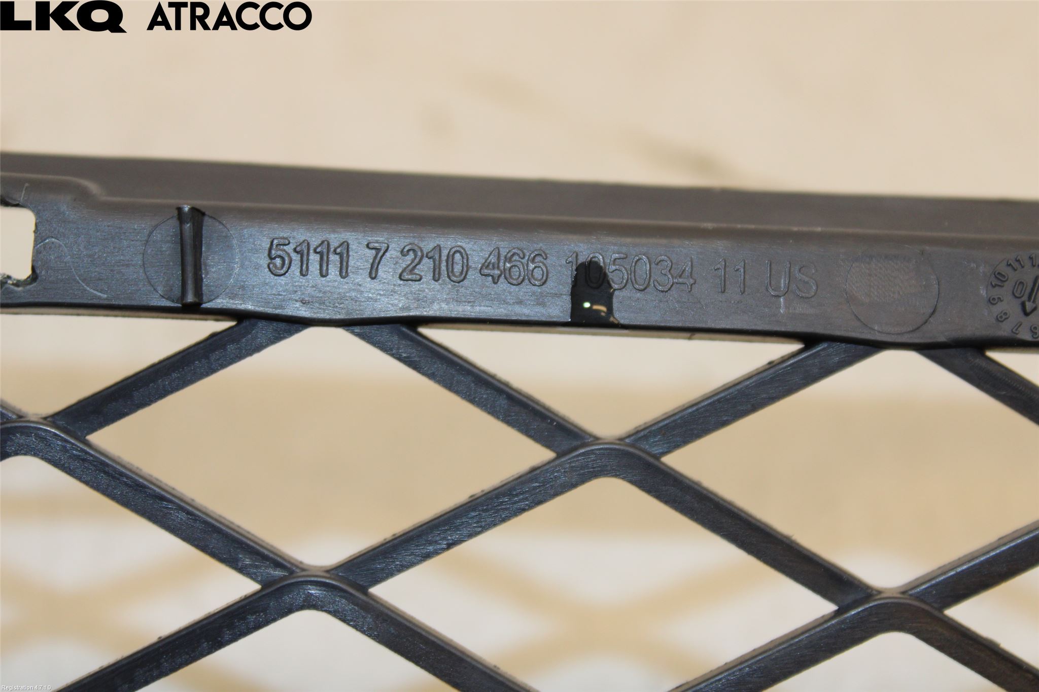 BMW X3 F25 10-17 Grill-Galler