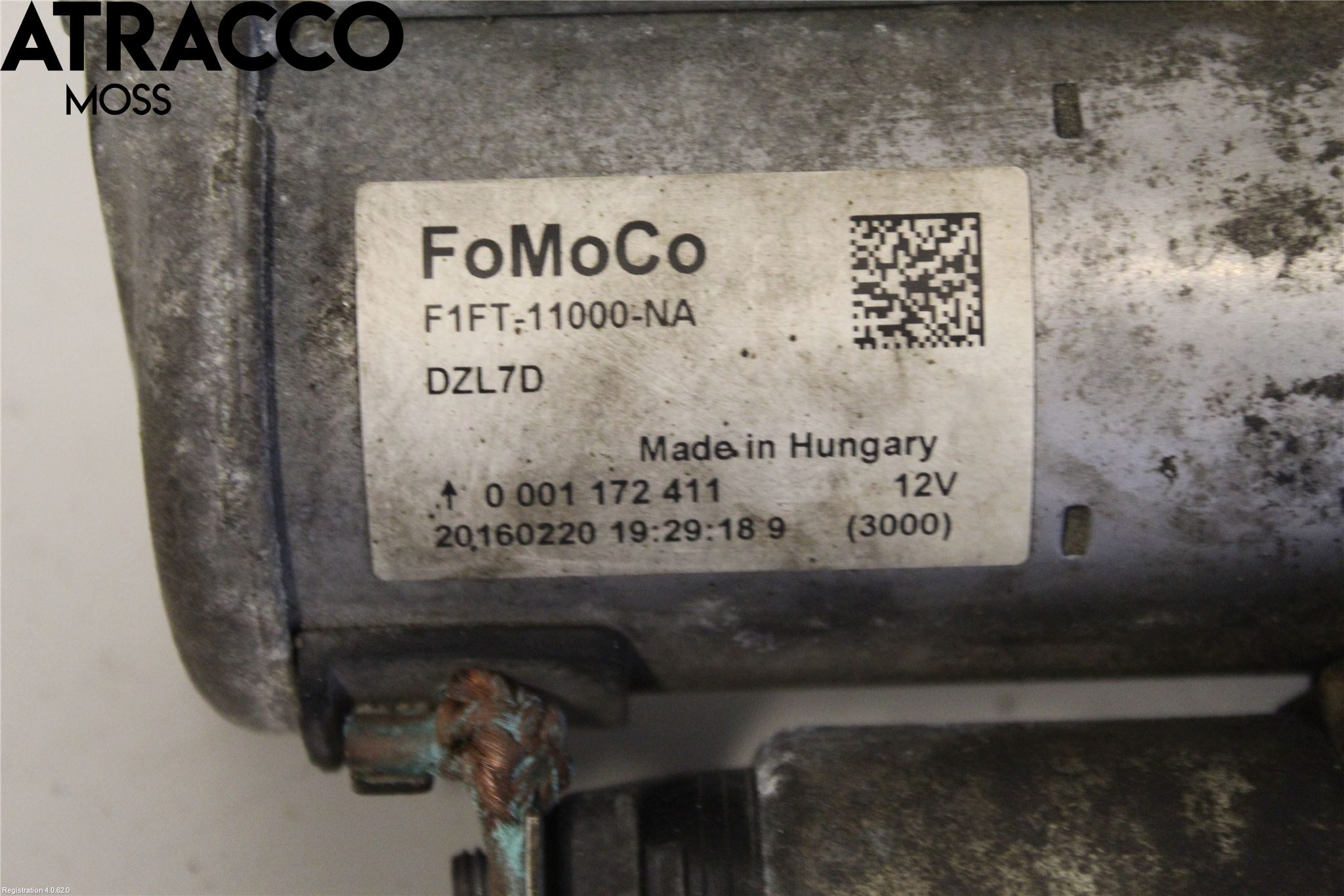 Ford FOCUS 15-18 Startmotor
