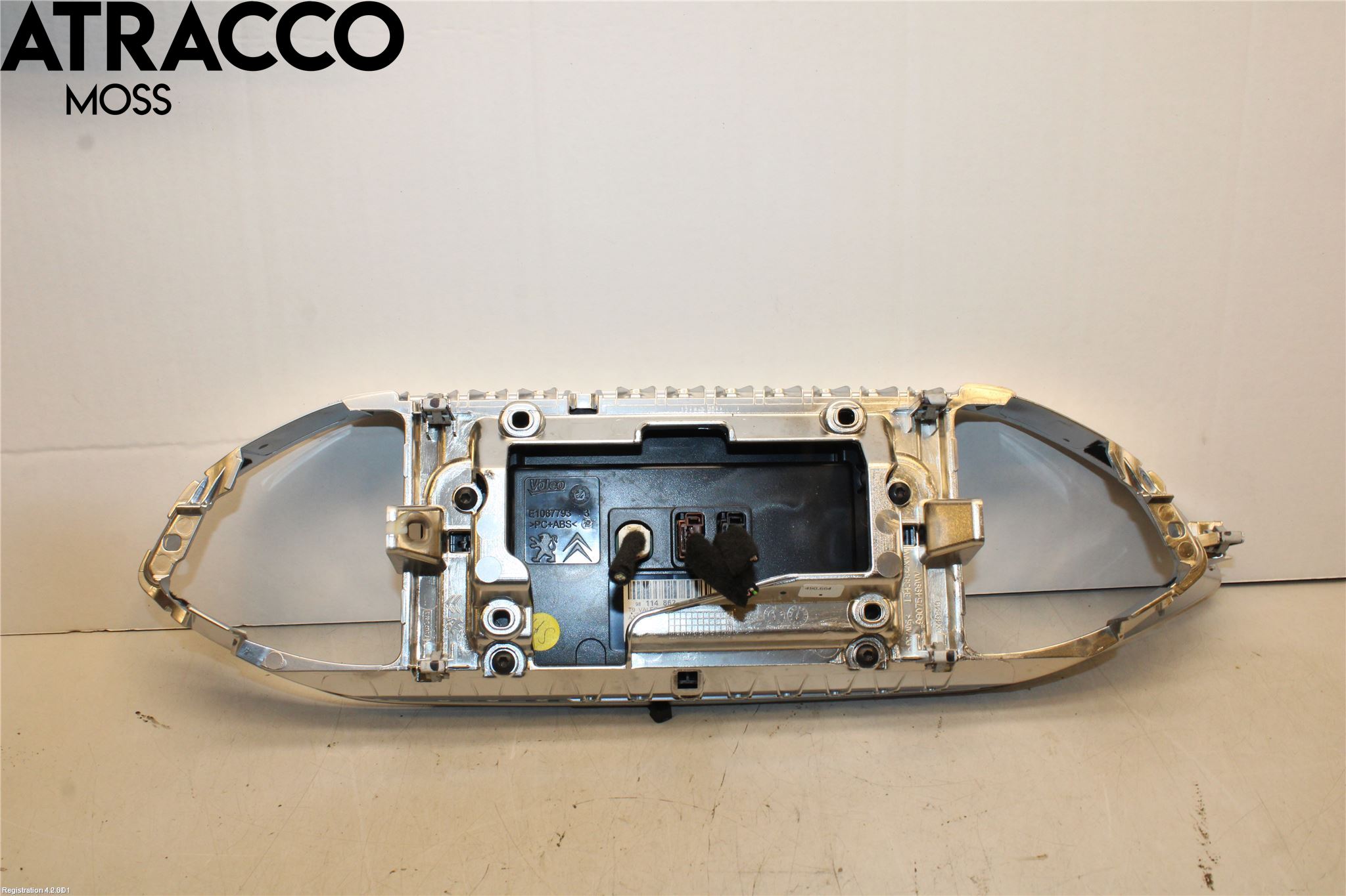 Peugeot 308 14-21 Multifunktionsdisplay