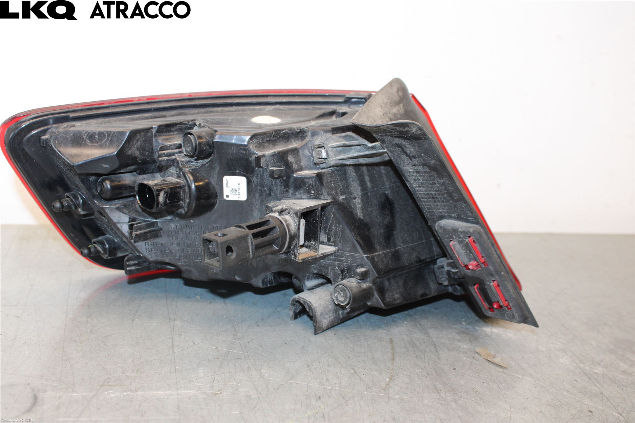 Audi A3/S3 05-13 Bakljus Höger