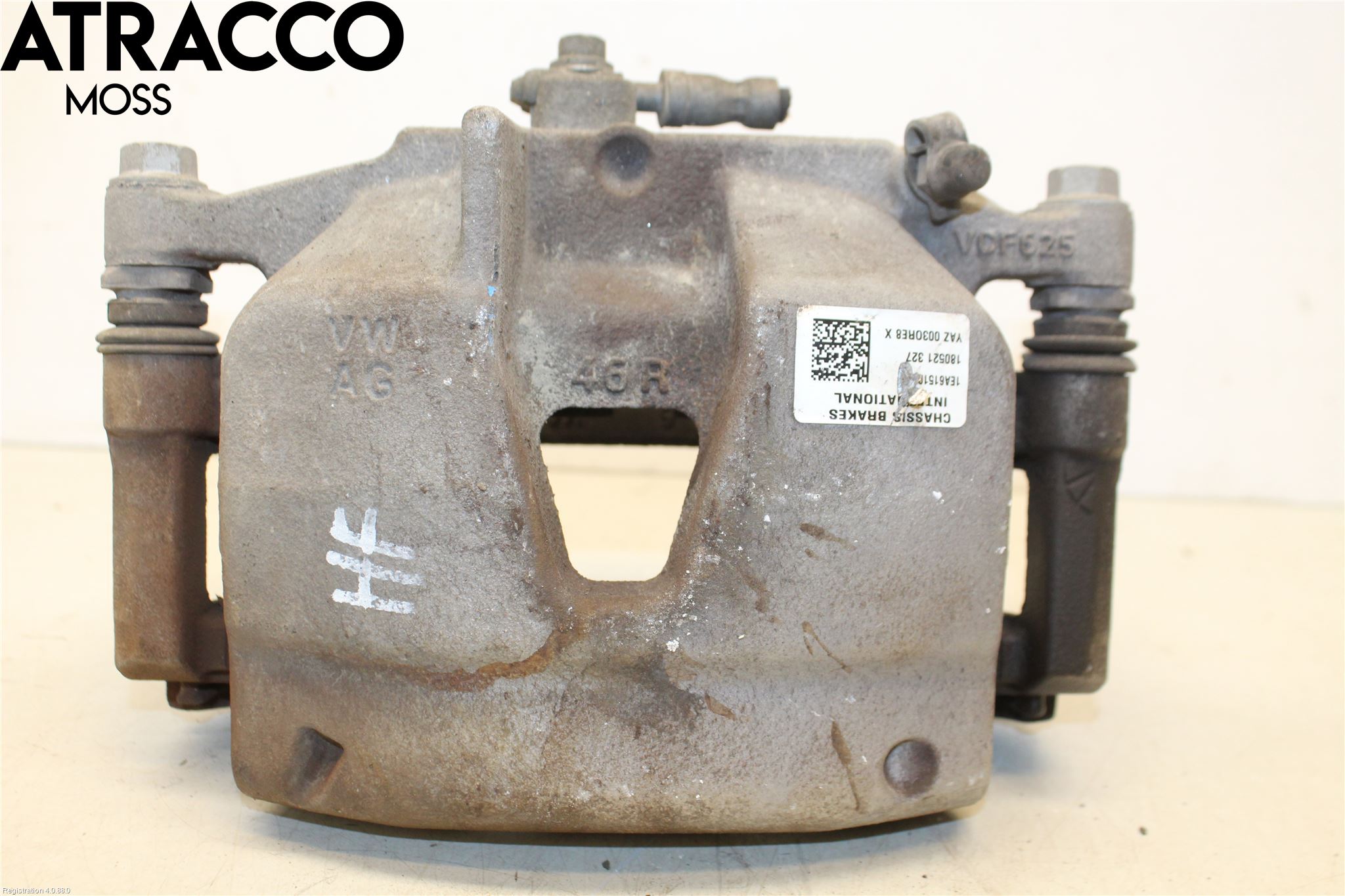Volkswagen VW ID.4 21- Bromsok Fram Höger