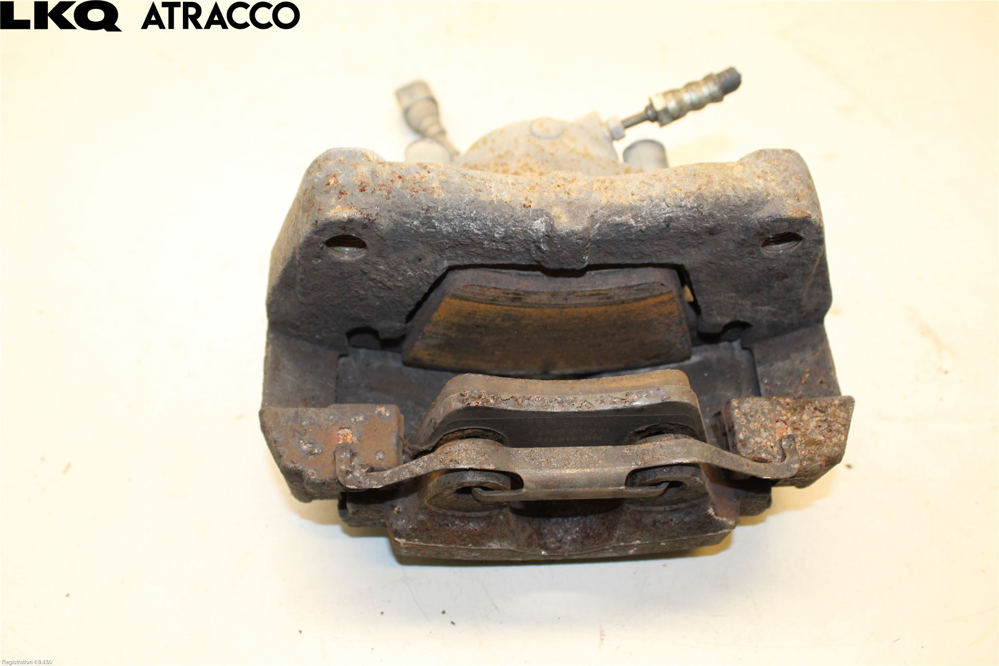 Volkswagen VW TOUAREG 7L 03-10 Bromsok Fram Höger