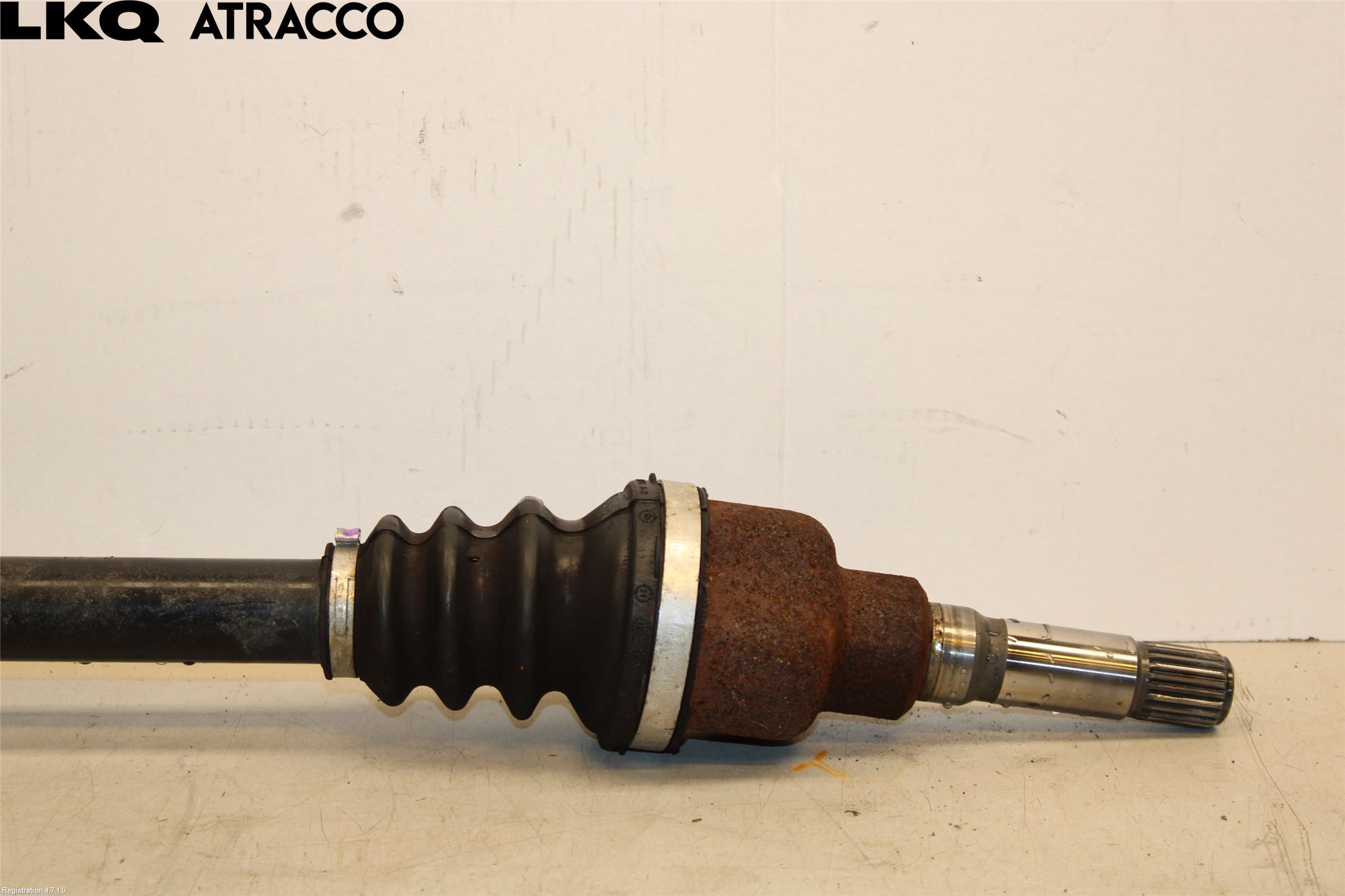 Peugeot PEUGOT 208 16-19 Drivaxel Fram Höger
