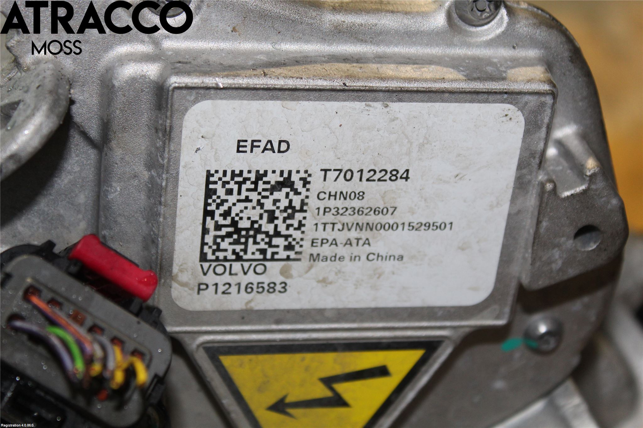 Volvo XC40/RECHARGE 18- Motor Elektisk Fram