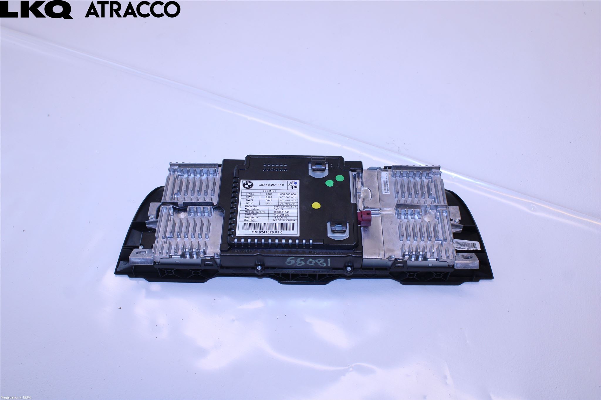 BMW 5 F10/F11/F18 09-17 Multifunktionsdisplay