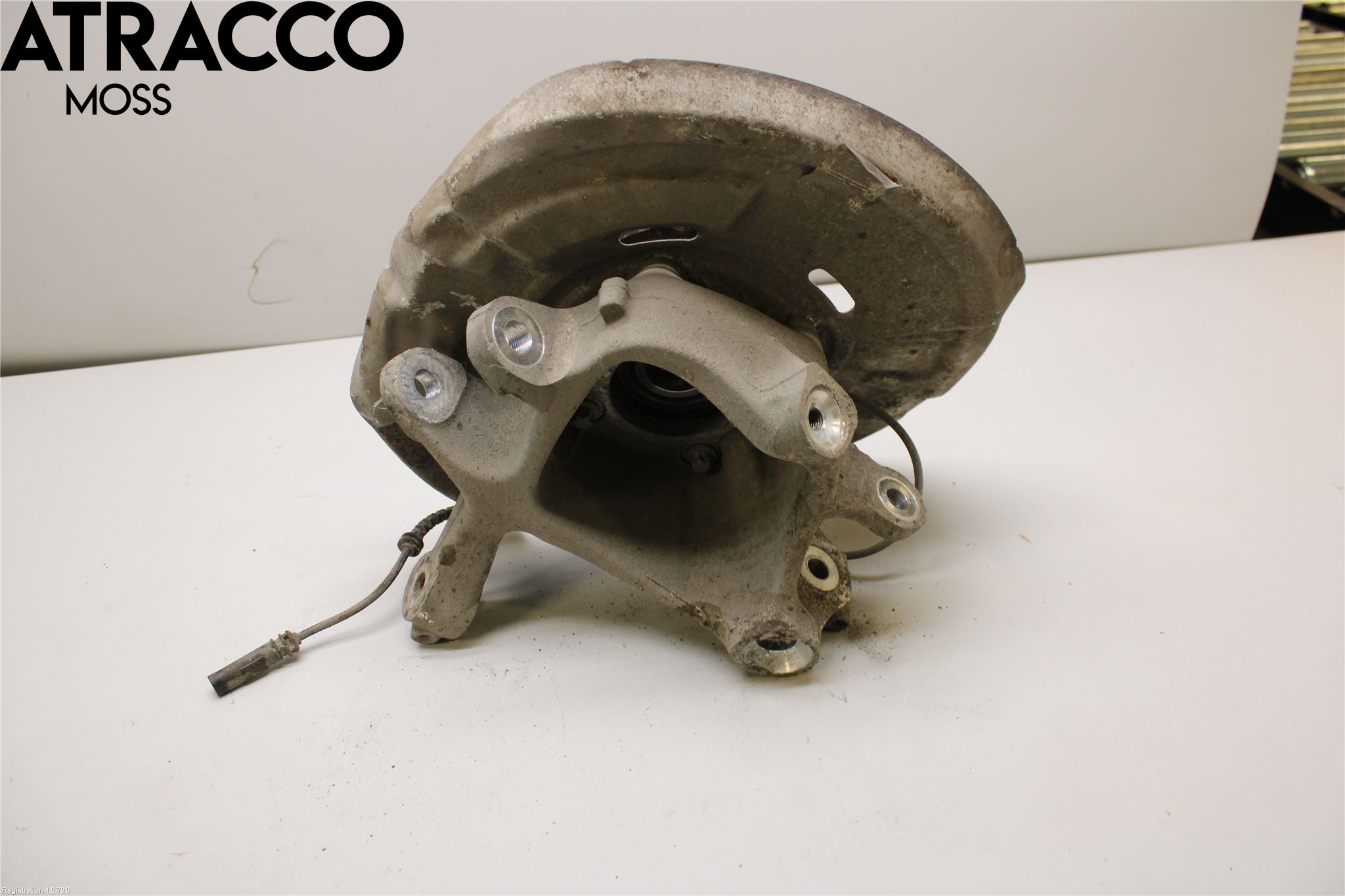BMW 5 F10/F11/F18 09-17 Hjullagerhus-Spindel Hö B
