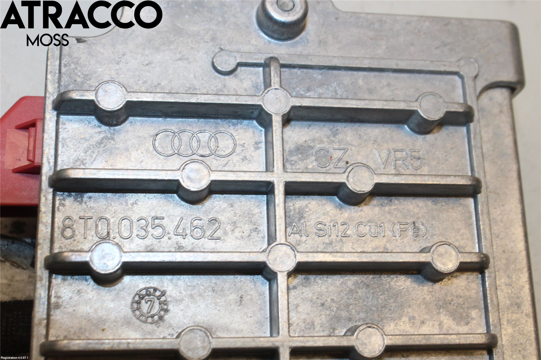 Audi ALLROAD 06-11 Radio-Stereo Förstärkare