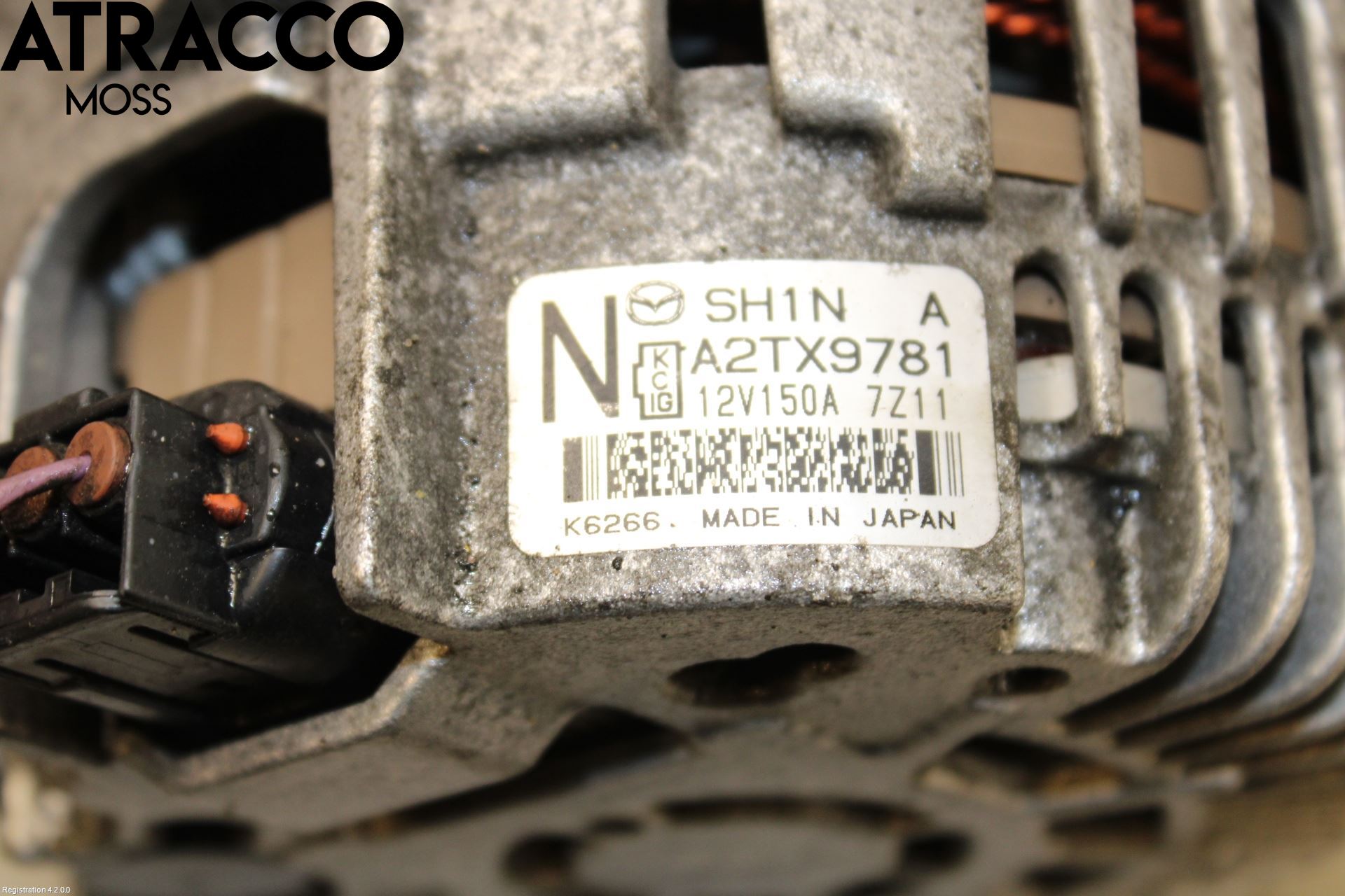 Mazda 6 13- Generator