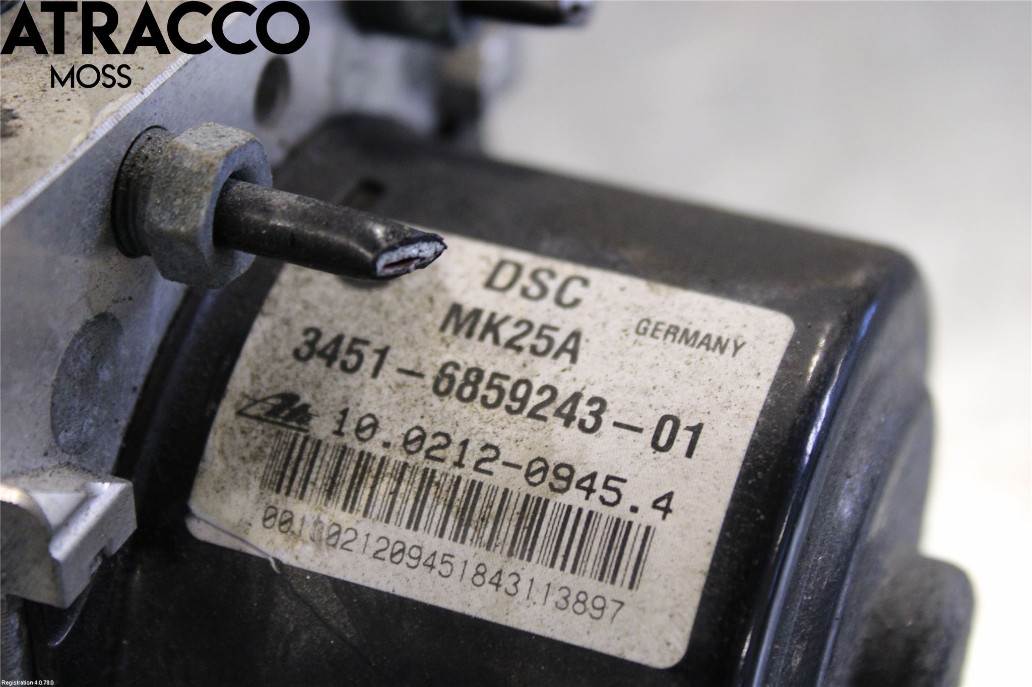 BMW X3 F25 10-17 Abs Hydraulaggregat