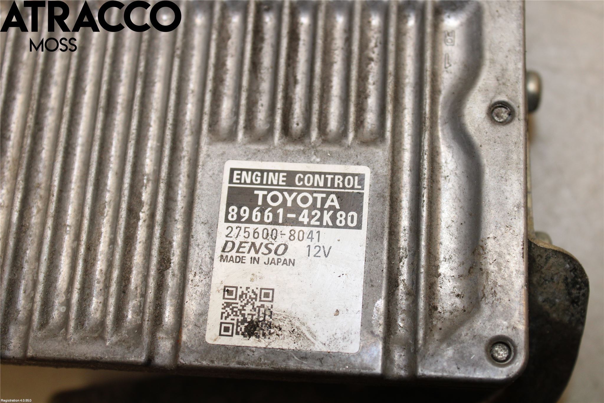 Toyota RAV4 13-18 Styrenhet Insprut Bensin