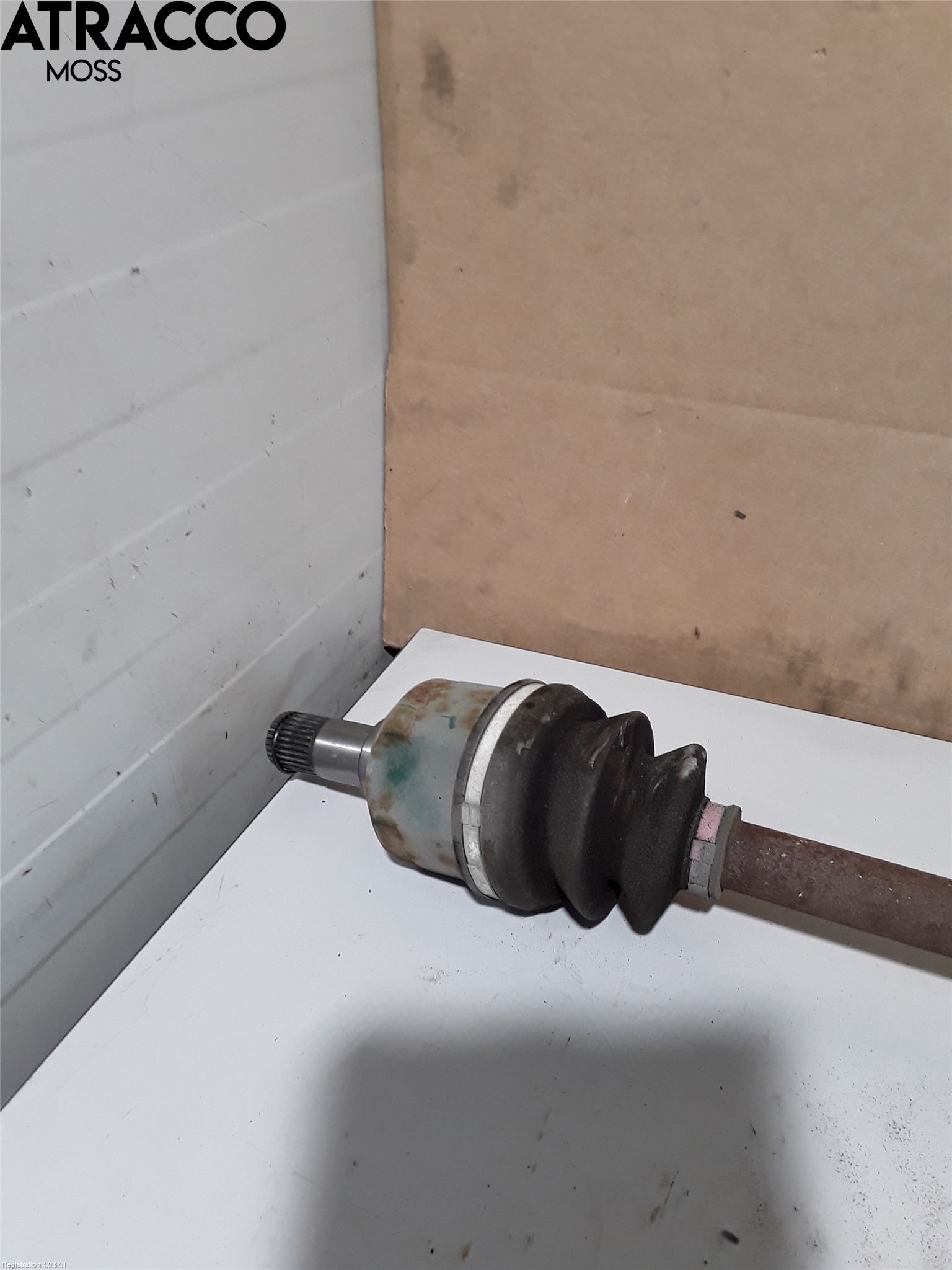 Mitsubishi ASX 10-22 Drivaxel Fram Höger