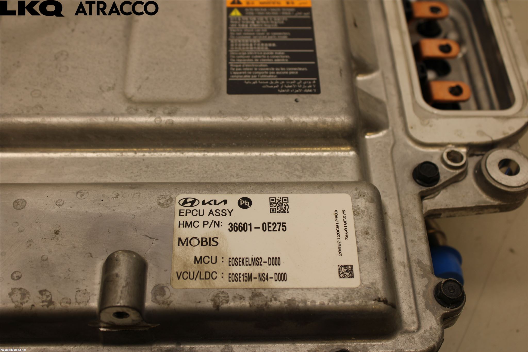 Hyundai KONA/ELECTRIC OS 18-23 Inverter Hybrid