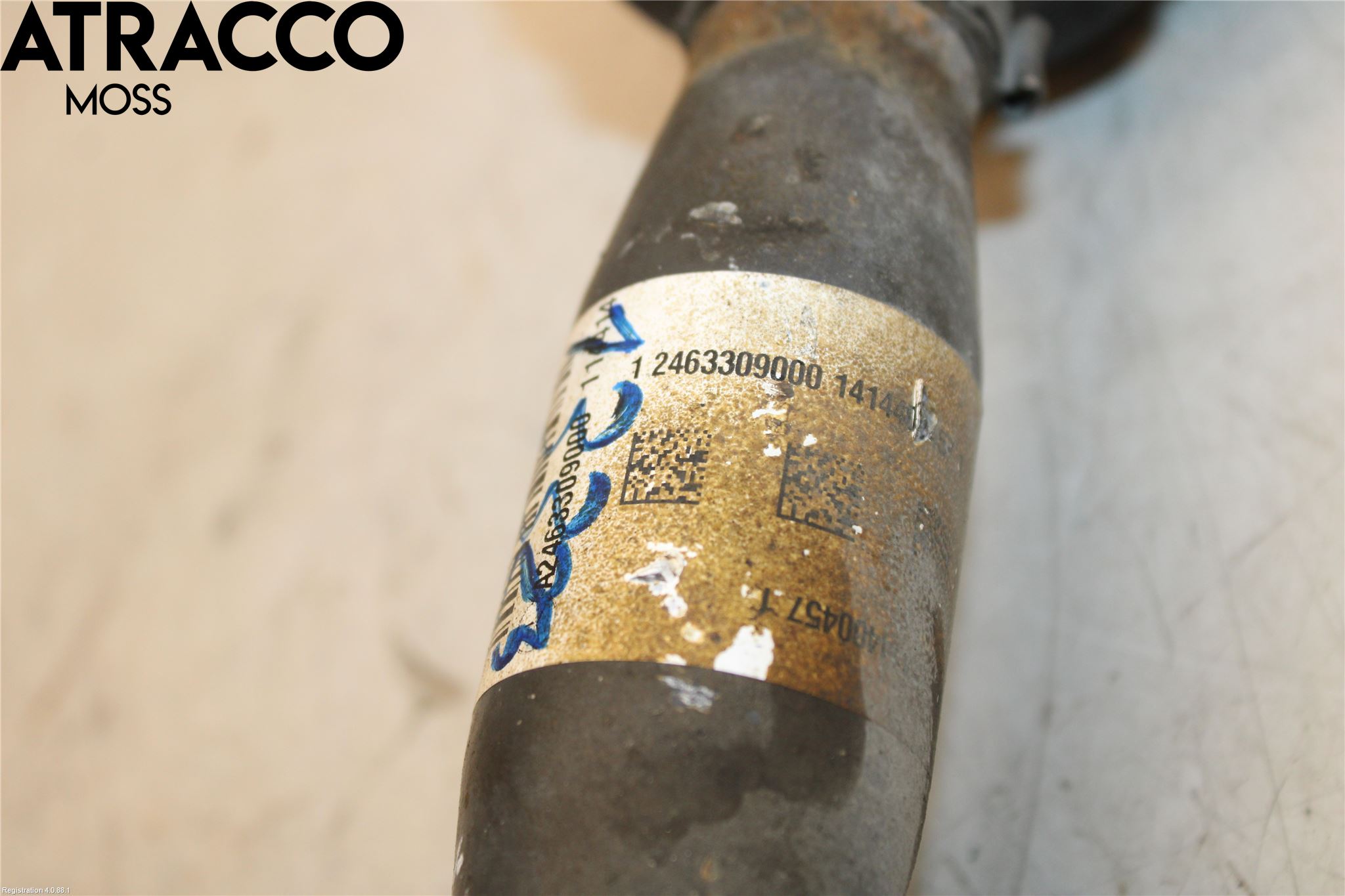 Mercedes-Benz MB A-KLASS (W176) 13-18 Drivaxel Fram Vänster