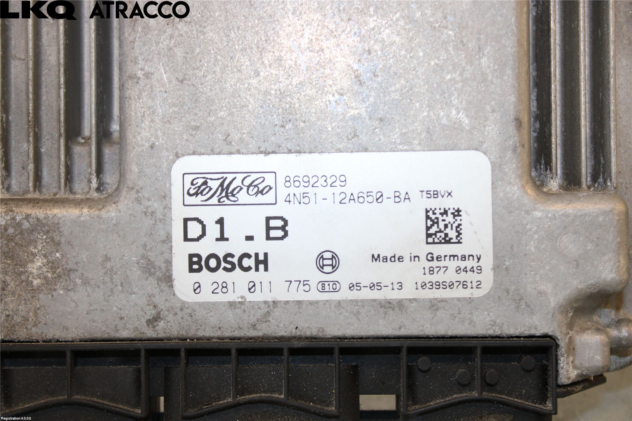 Volvo V50 04-07 Styrenhet Insprut Bensin