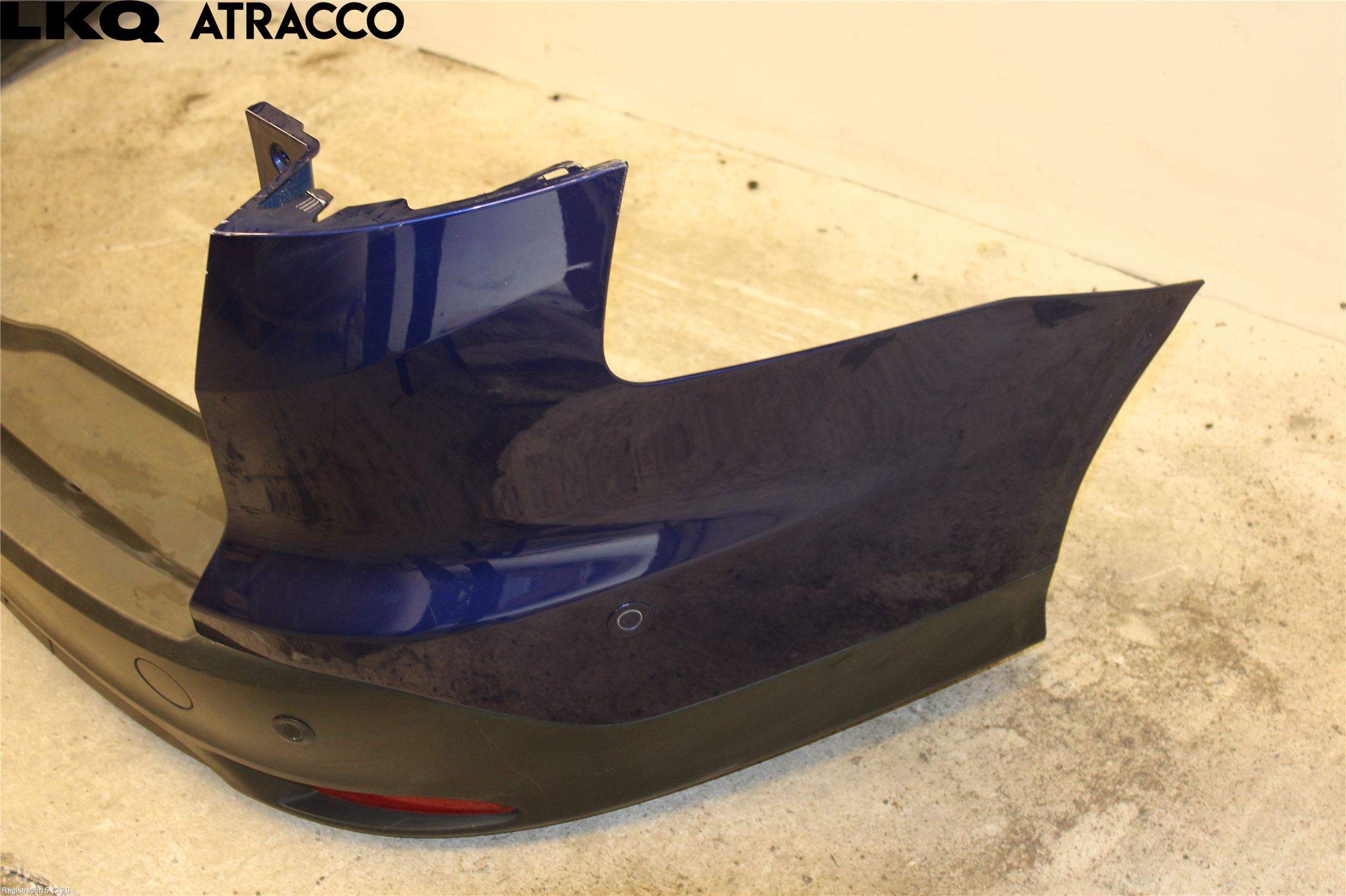 Ford FOCUS 15-18 Stötfångare Bak