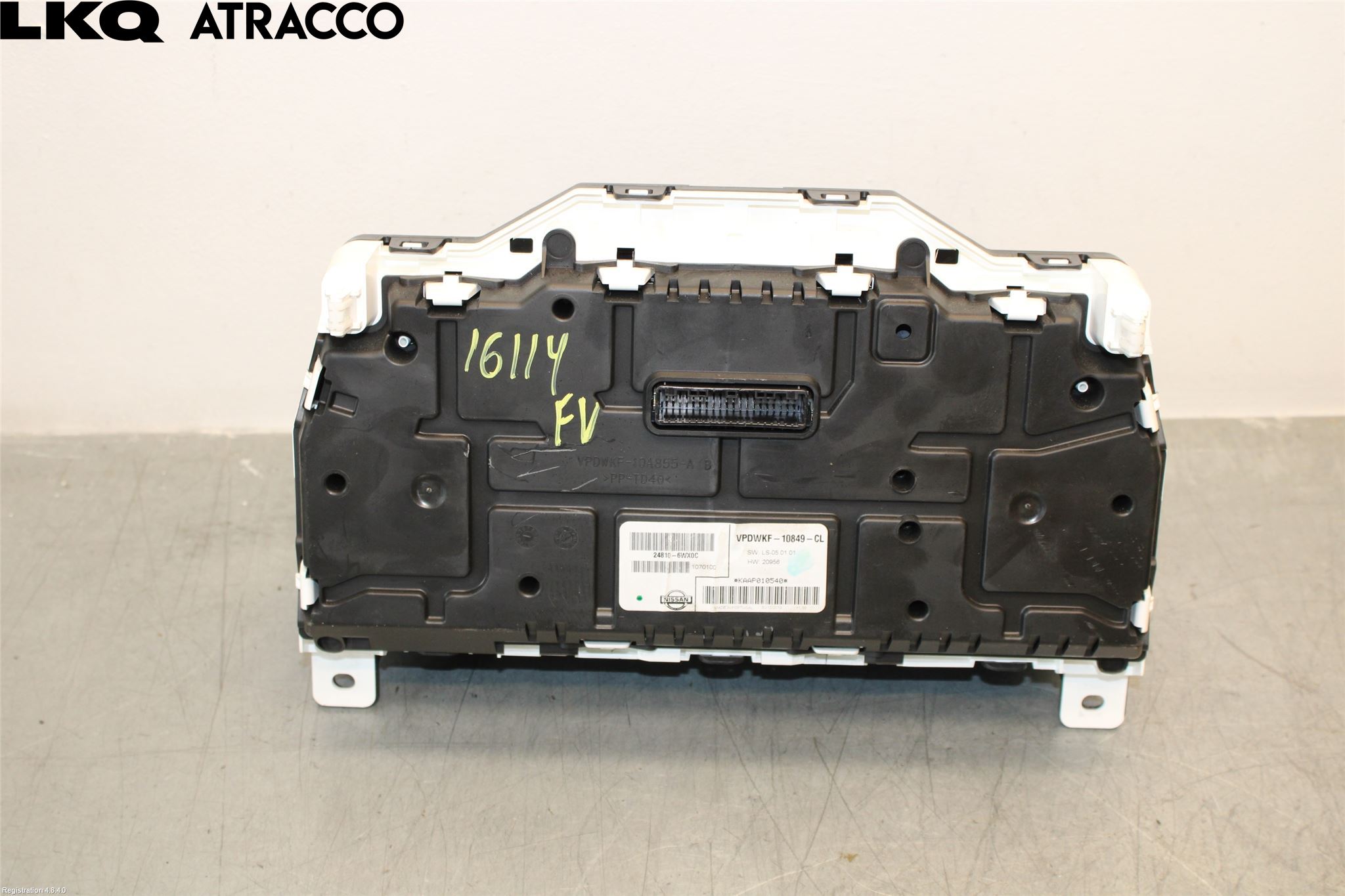 Nissan E-NV200/EVALIA Instrument Komb