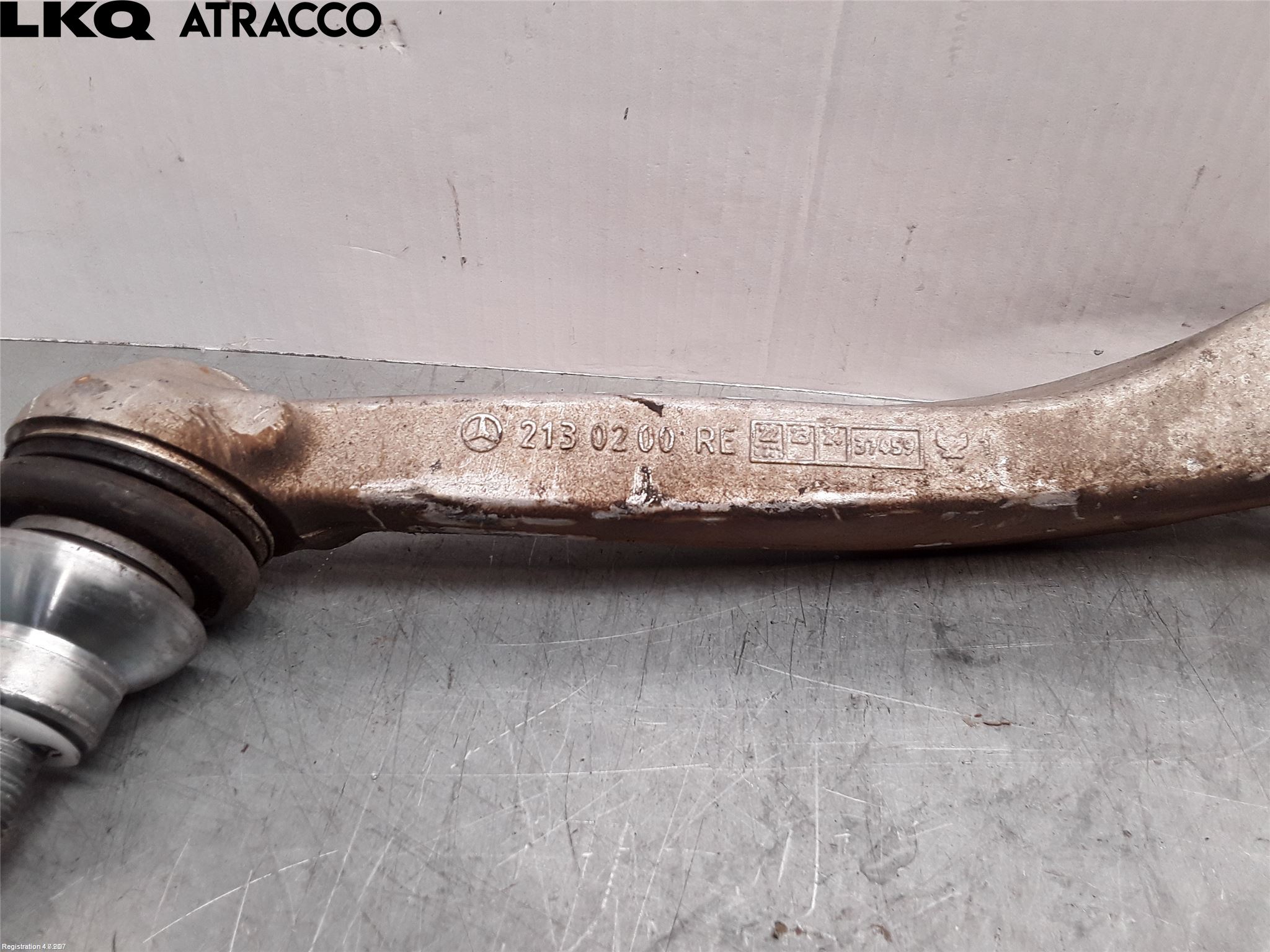 Mercedes-Benz MB EQC (N293) 20- Bärarm Fram Undre Hö
