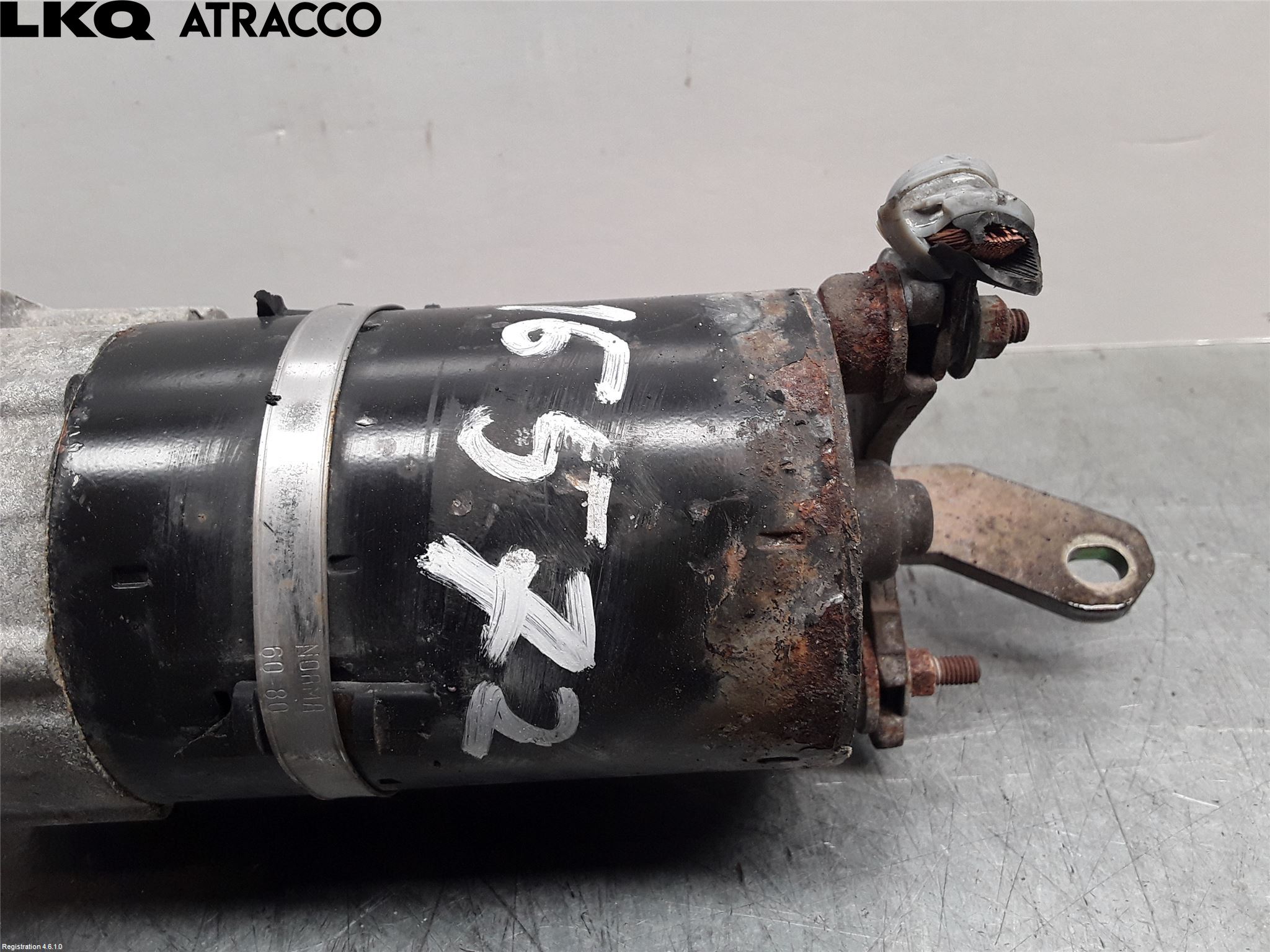 Audi A4/S4 01-05 Startmotor