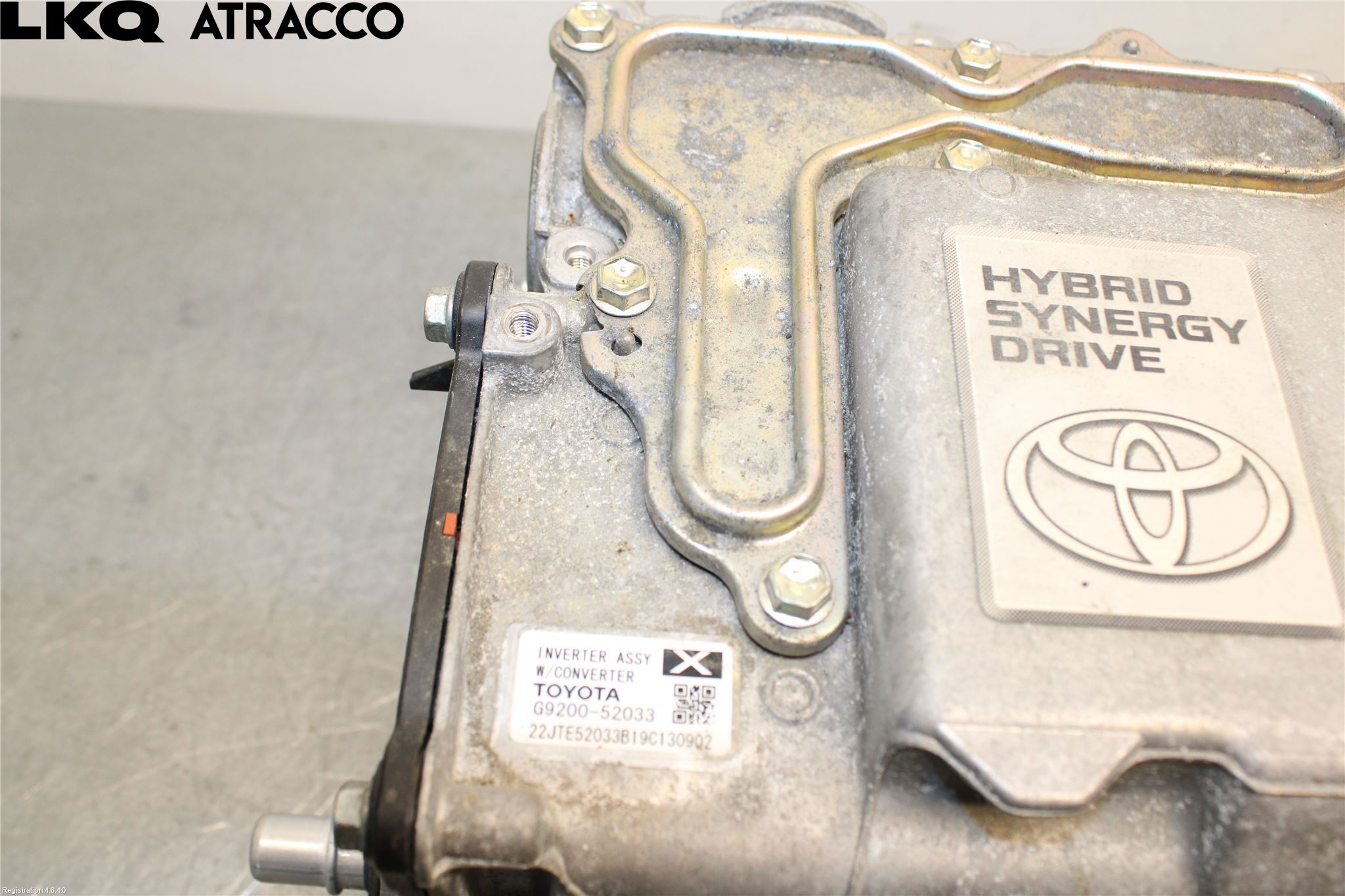 Toyota YARIS XP130 15-20 Inverter Hybrid