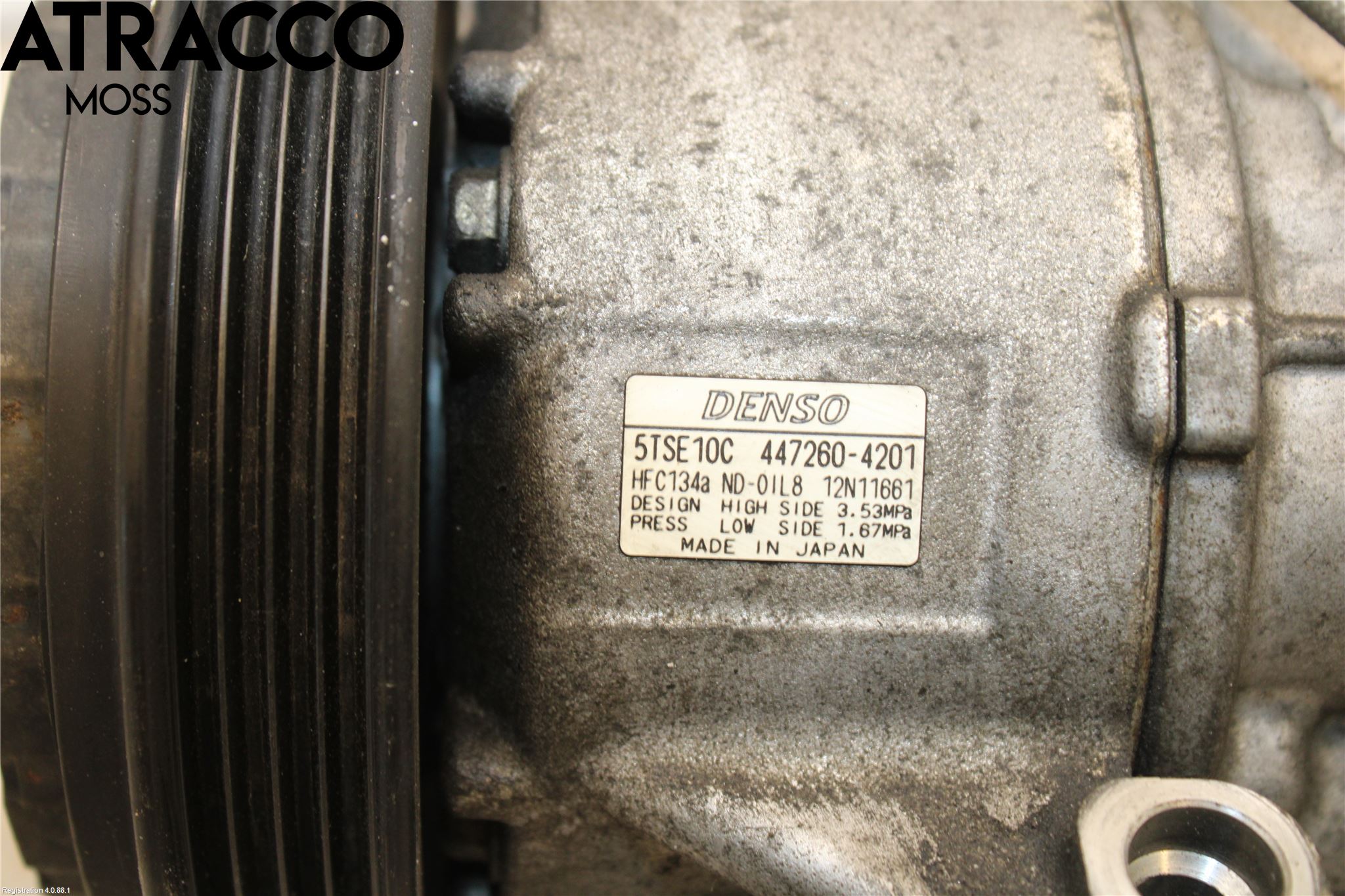 Toyota VERSO-S 11-16 Ac Kompressor