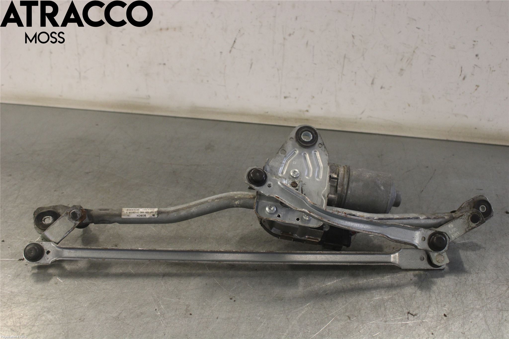 Audi ALLROAD 06-11 Torkarmotor Vindruta