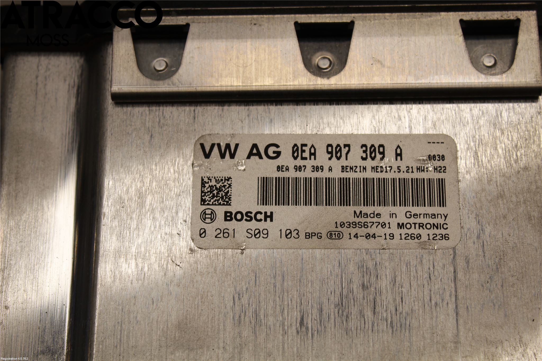 Volkswagen VW GOLF / E-GOLF VII 13-20 Styrenhet Övrigt