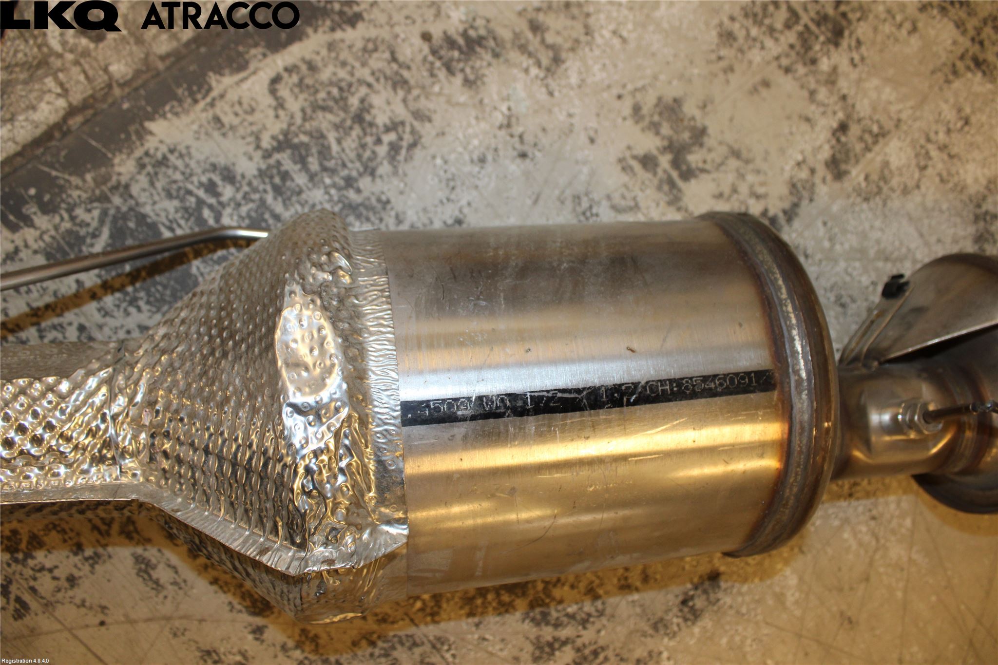 Volkswagen VW TRANSP/CARAVELLE (T6) 16-22 Avgas Partikelfilter