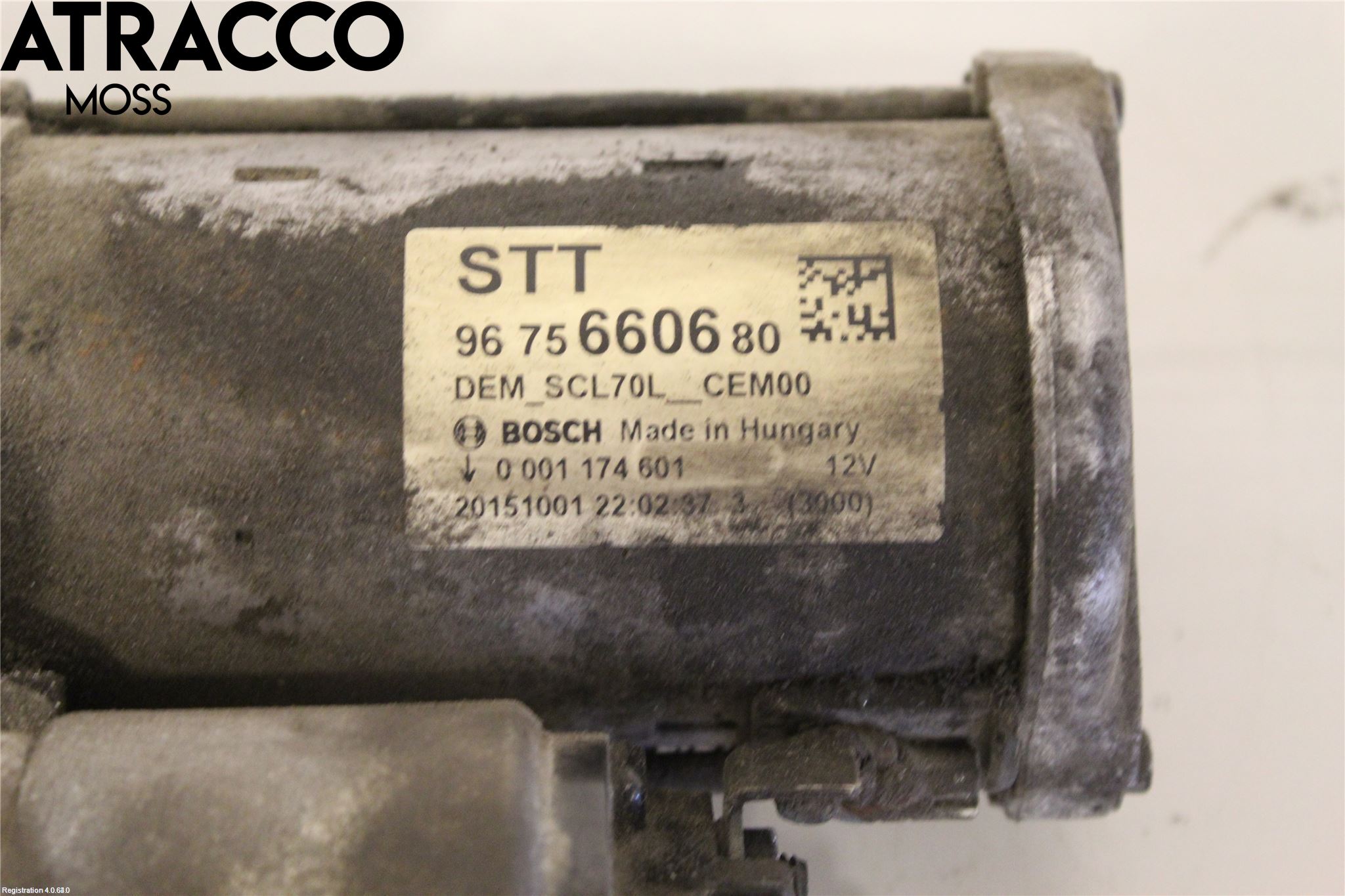 Peugeot PARTNER 16-18 Startmotor Diesel