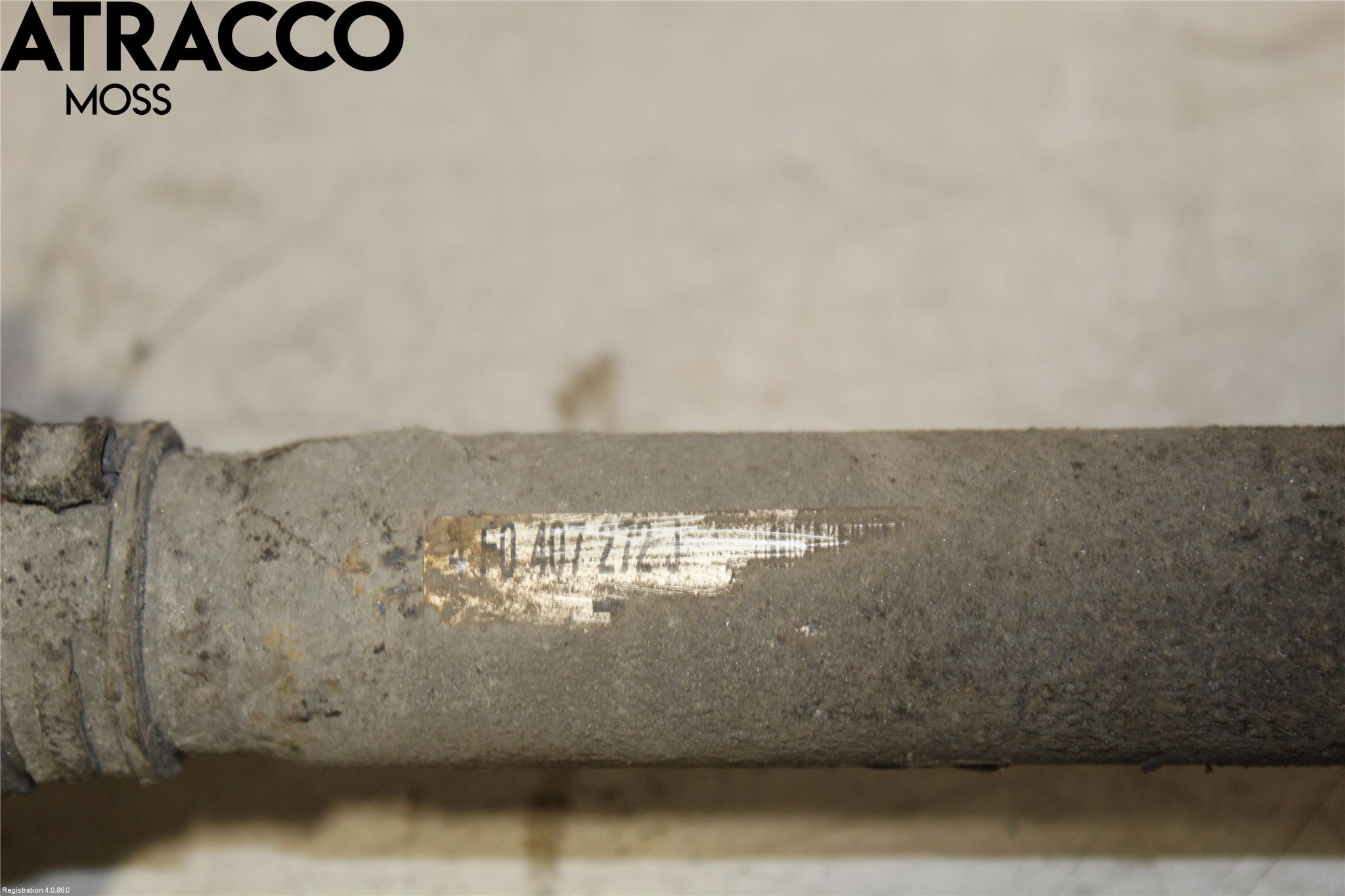 Audi ALLROAD 06-11 Drivaxel Fram Höger