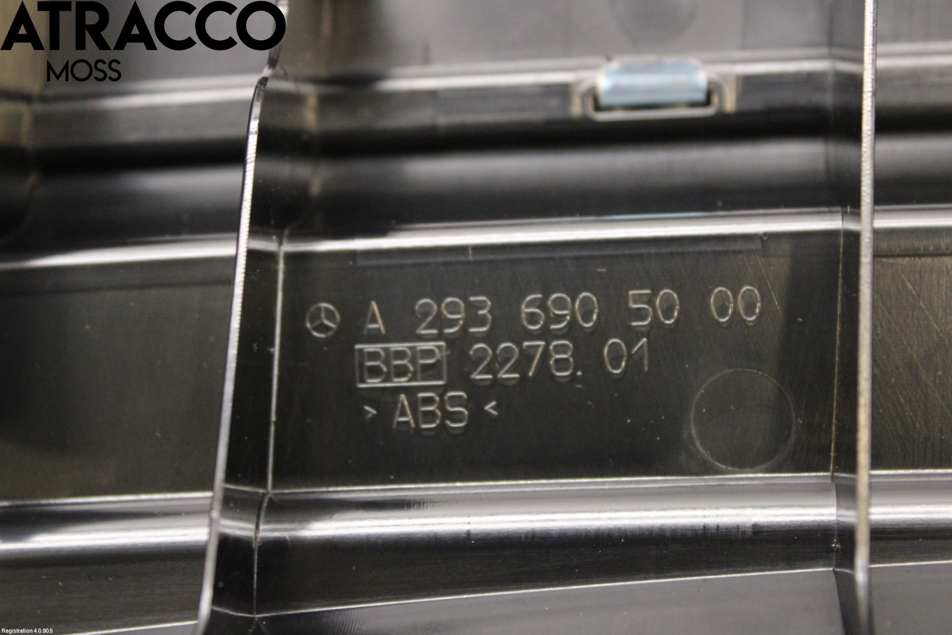 Mercedes-Benz MB EQC (N293) 20- Inrbagagerumklädsel-Golv