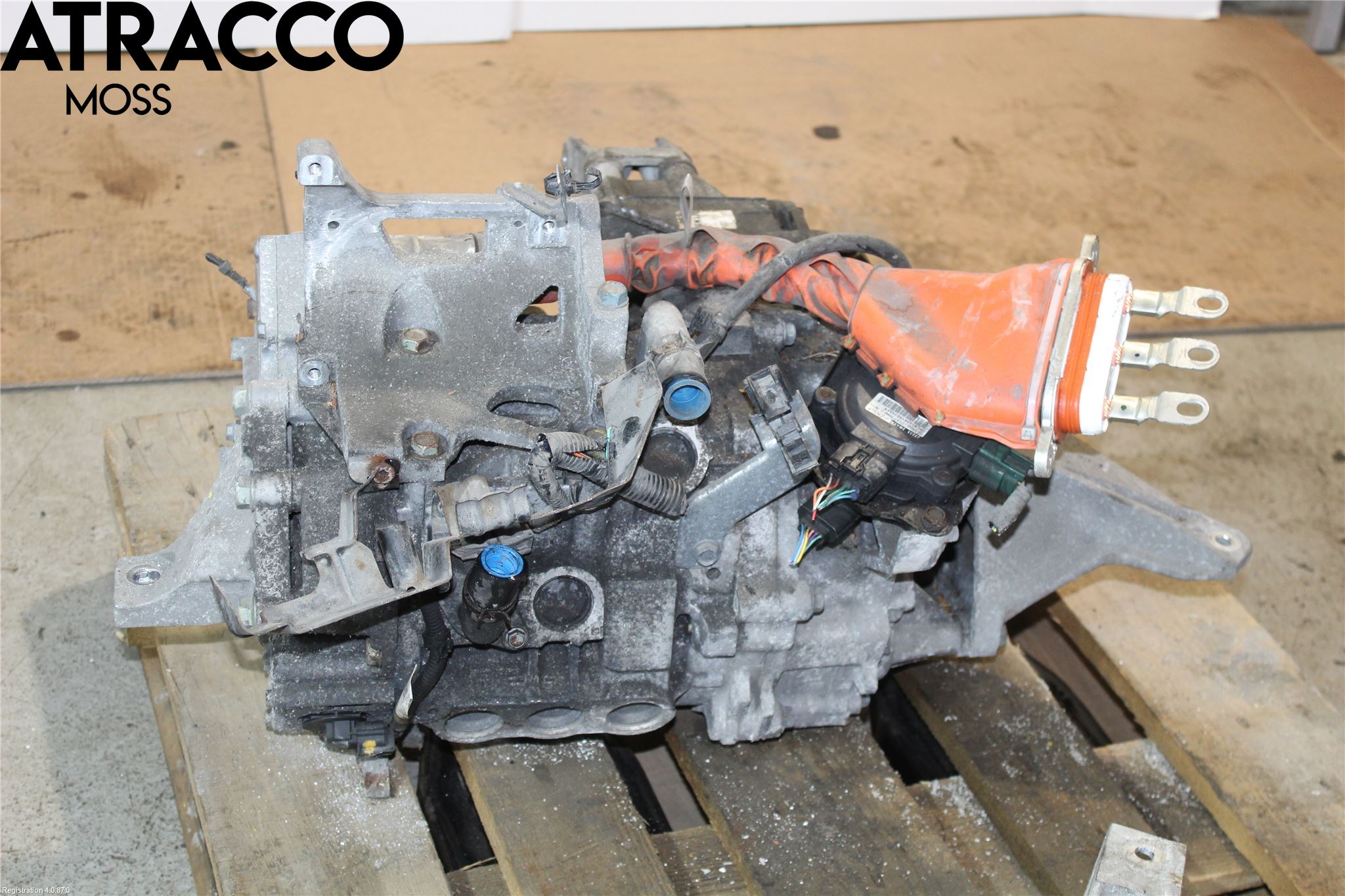 Nissan LEAF 11-17 Motor Elektisk Fram