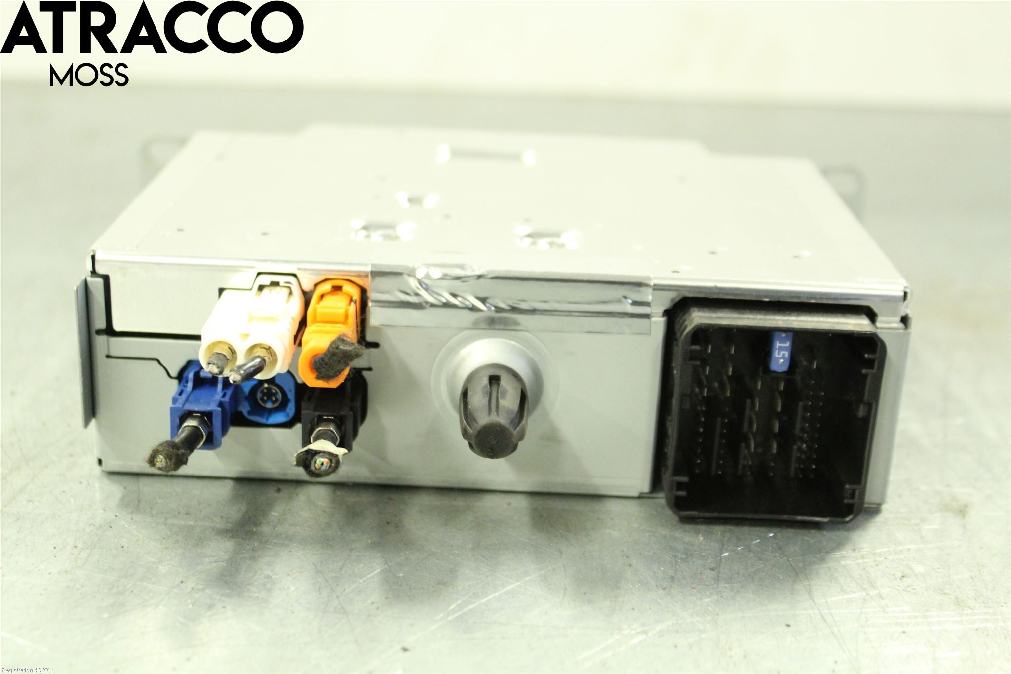 Peugeot 2008/E-2008 20- Cd Radio - Multimediapanel